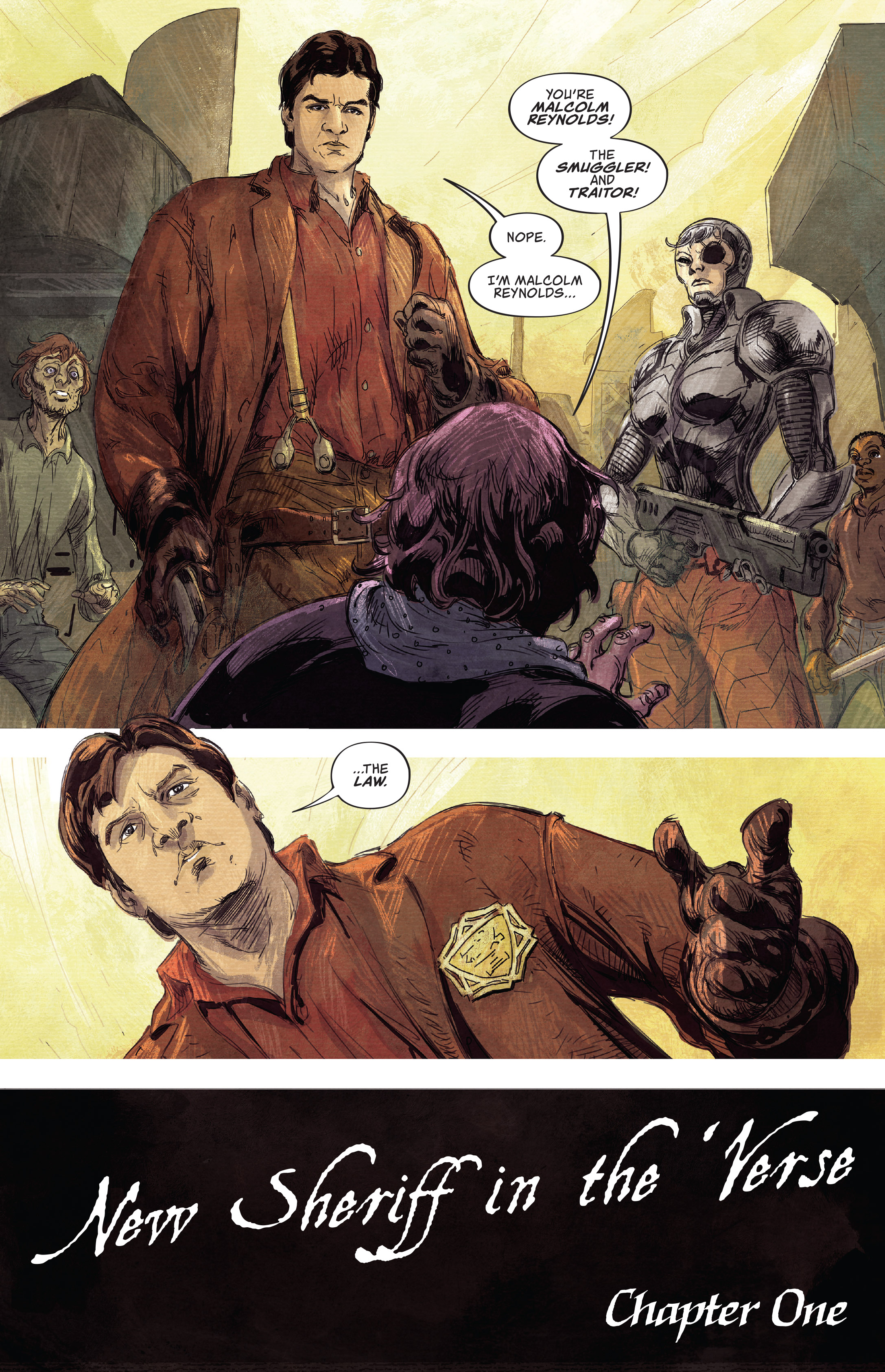 Read online Firefly: Blue Sun Rising comic -  Issue # _Deluxe Edition (Part 1) - 51