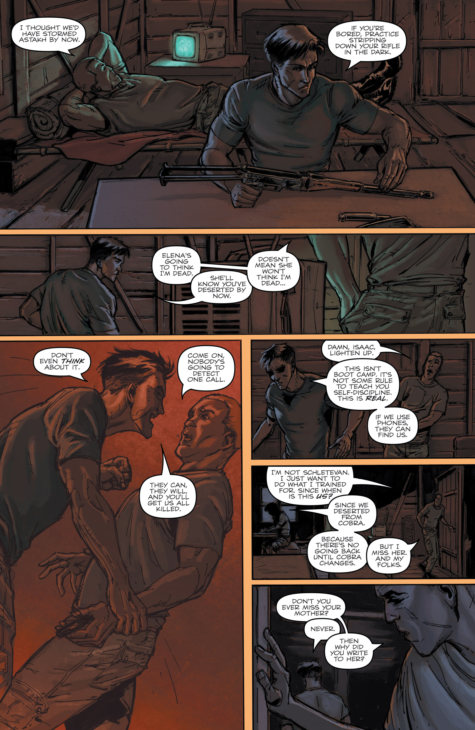 Read online G.I. Joe (2014) comic -  Issue # _TPB 1 - 34