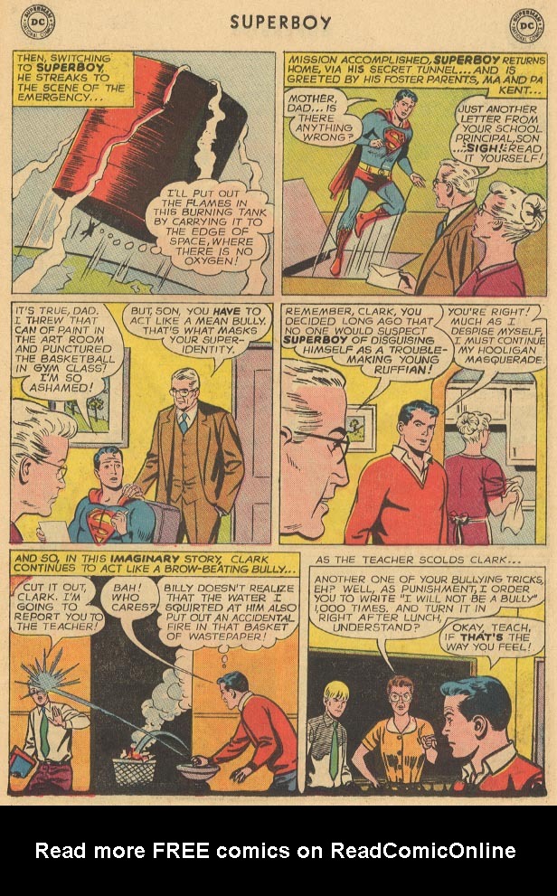 Read online Superboy (1949) comic -  Issue #124 - 20