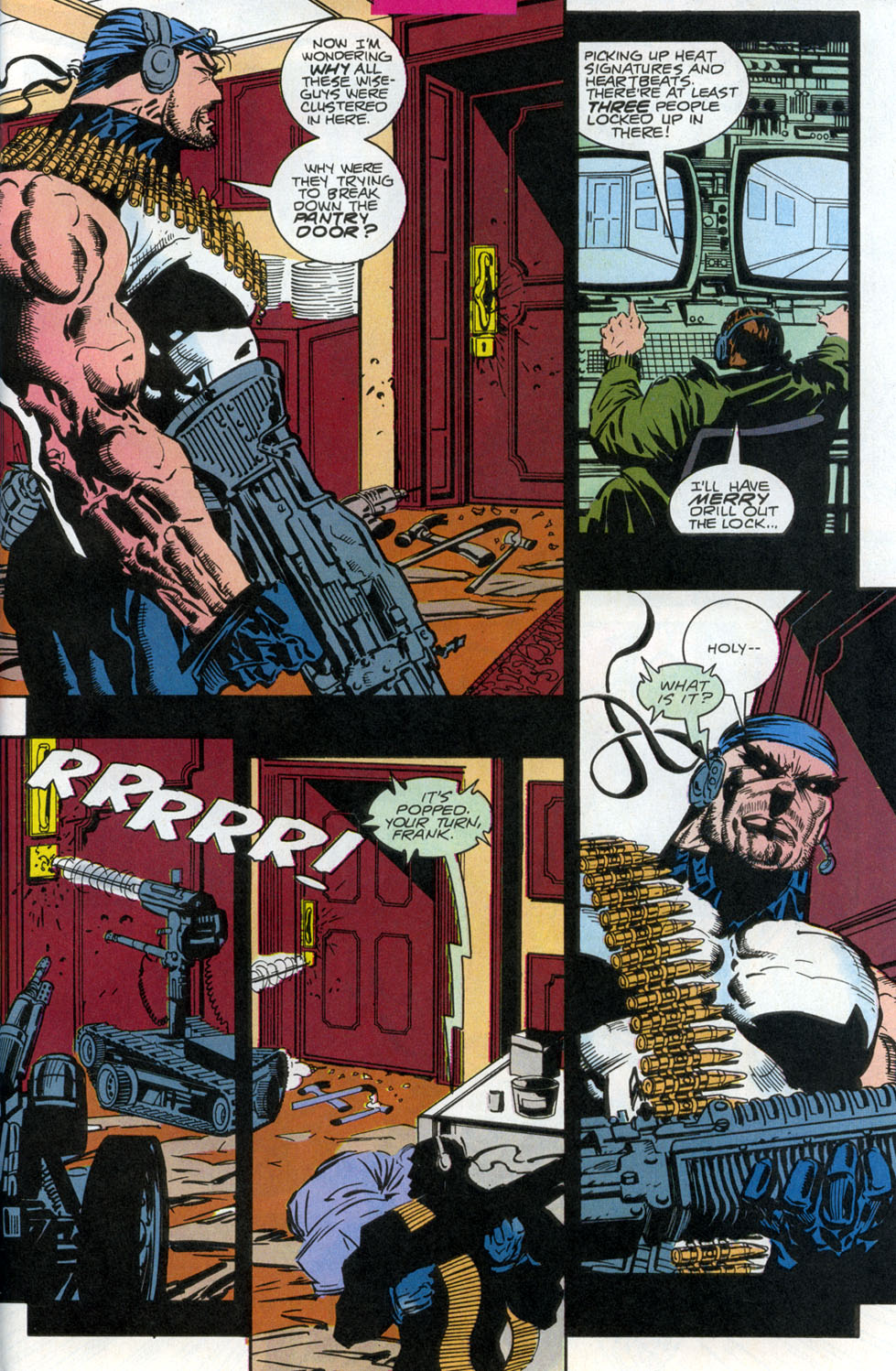 Read online The Punisher War Zone comic -  Issue #20 - 21