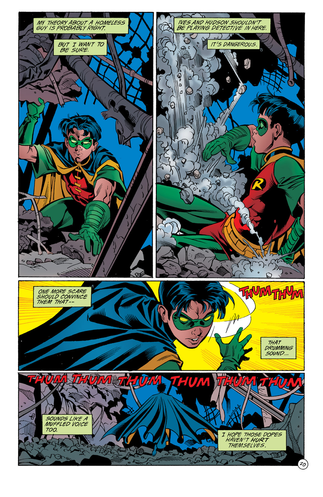 Read online Robin (1993) comic -  Issue #58 - 21