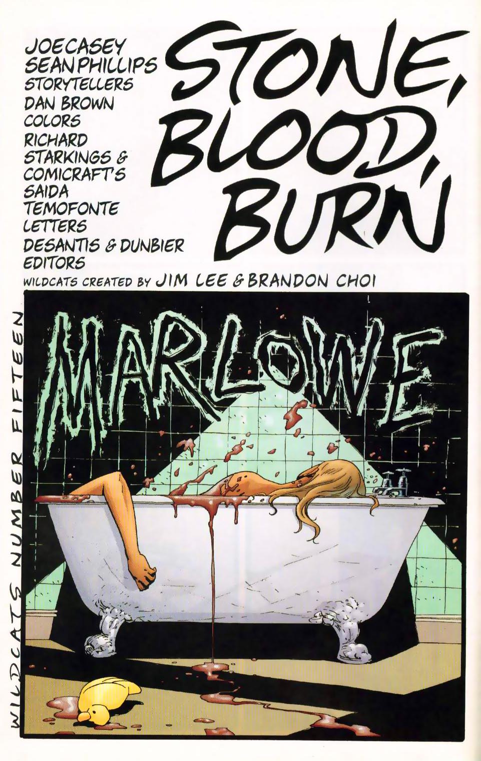 Read online Wildcats (1999) comic -  Issue #15 - 5