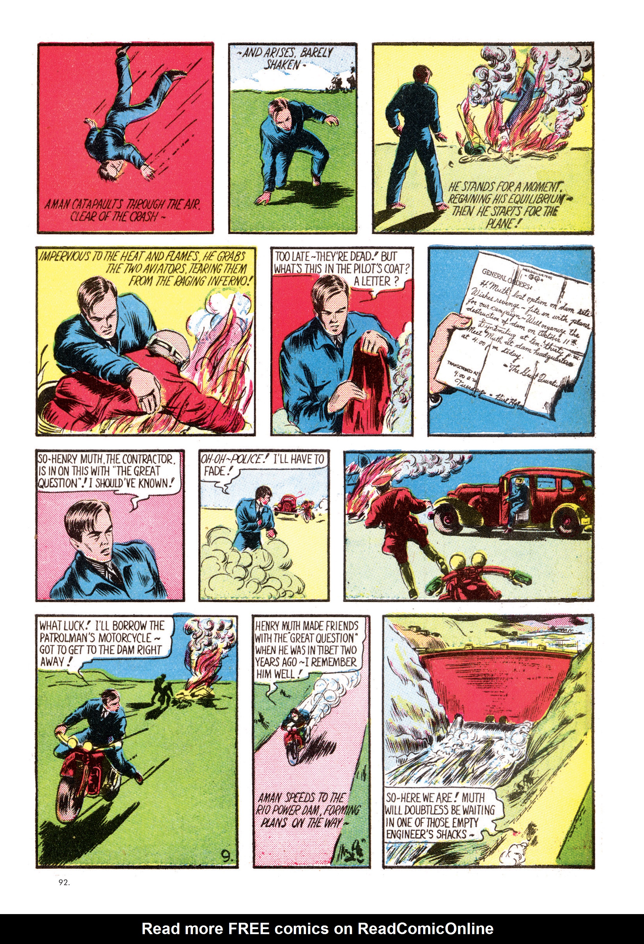 Read online The Bill Everett Archives comic -  Issue # TPB 1 (Part 1) - 92