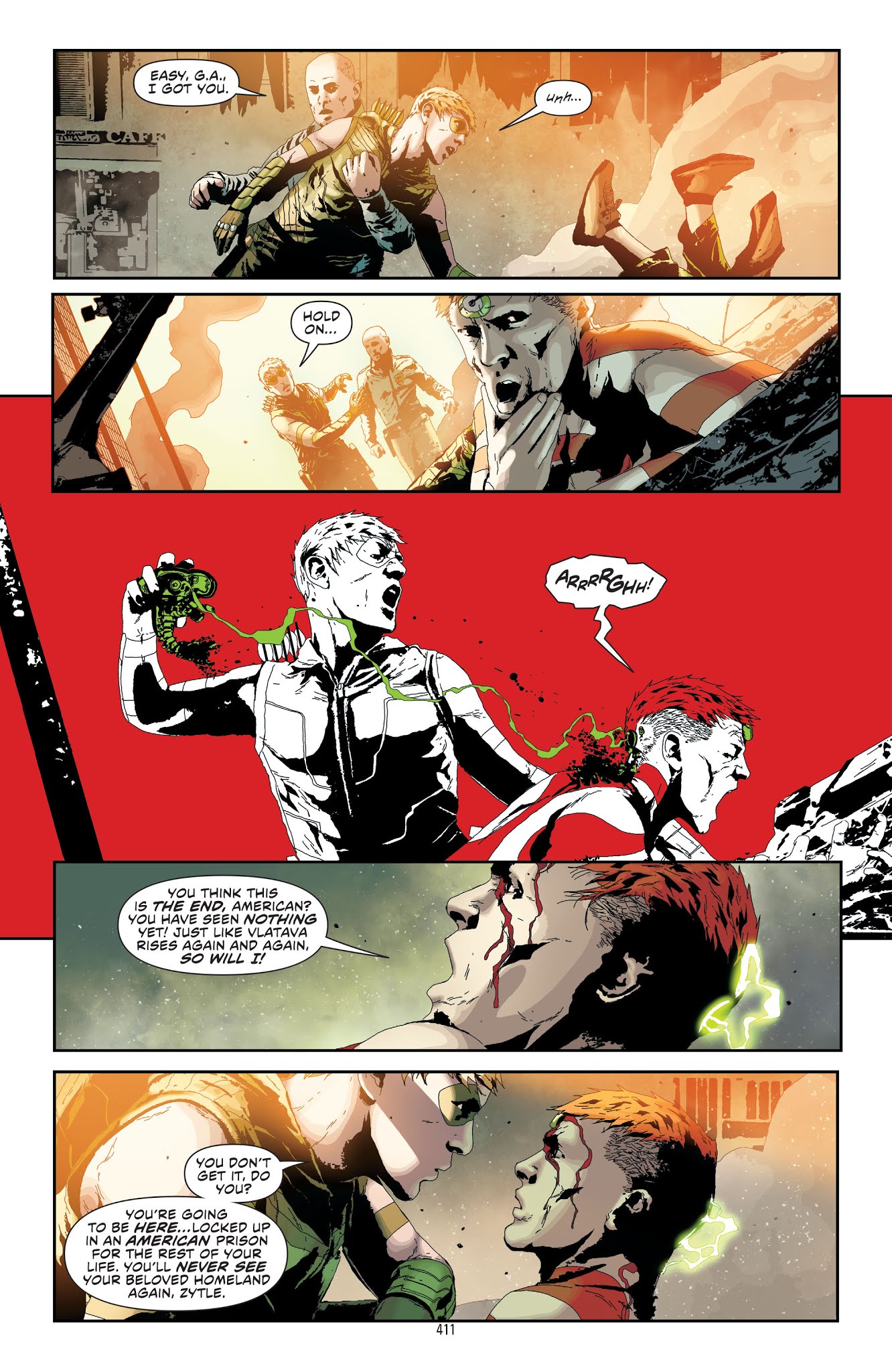 Read online Green Arrow: A Celebration of 75 Years comic -  Issue # TPB (Part 4) - 103