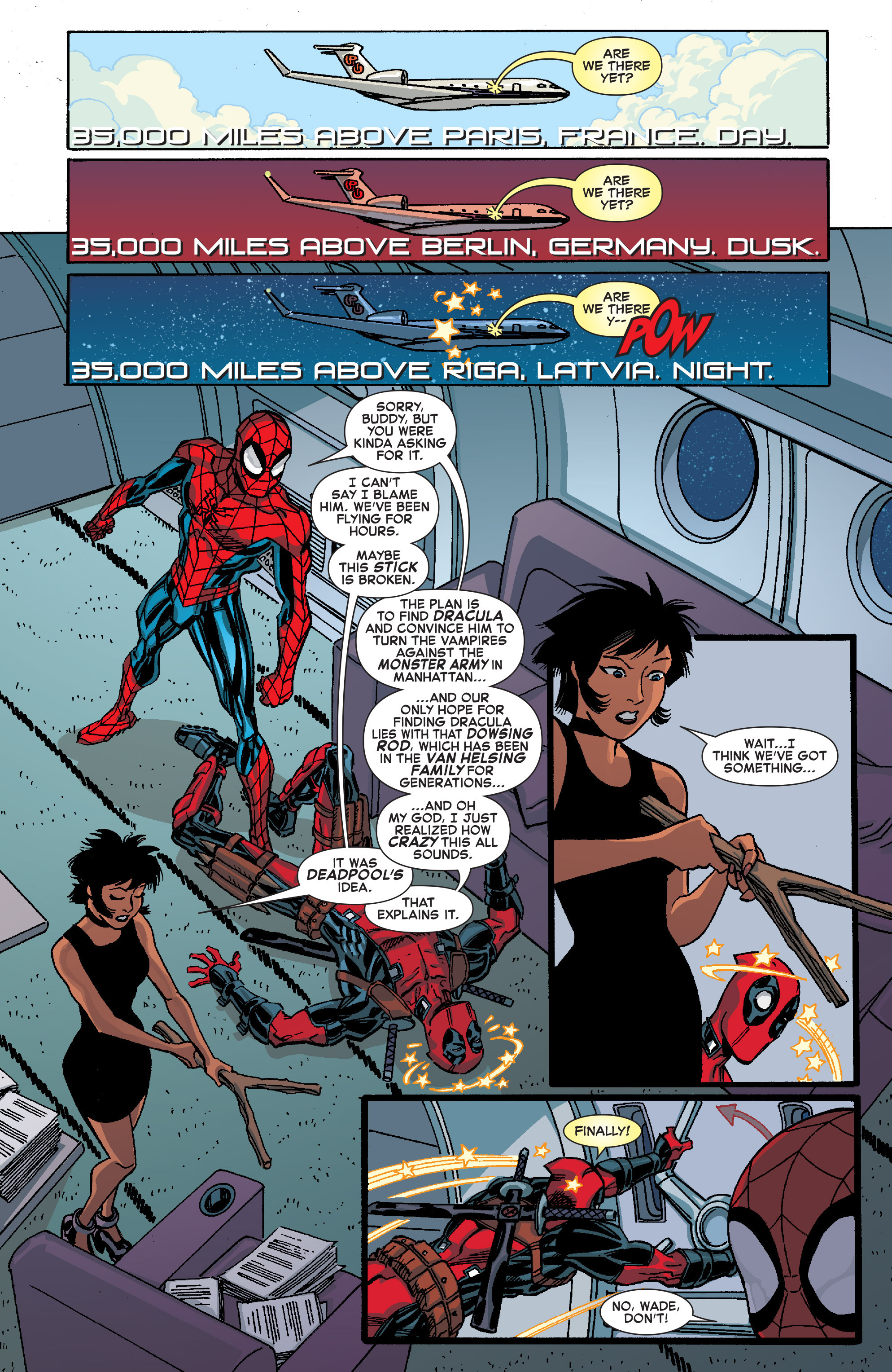 Read online Spider-Man/Deadpool comic -  Issue #16 - 3