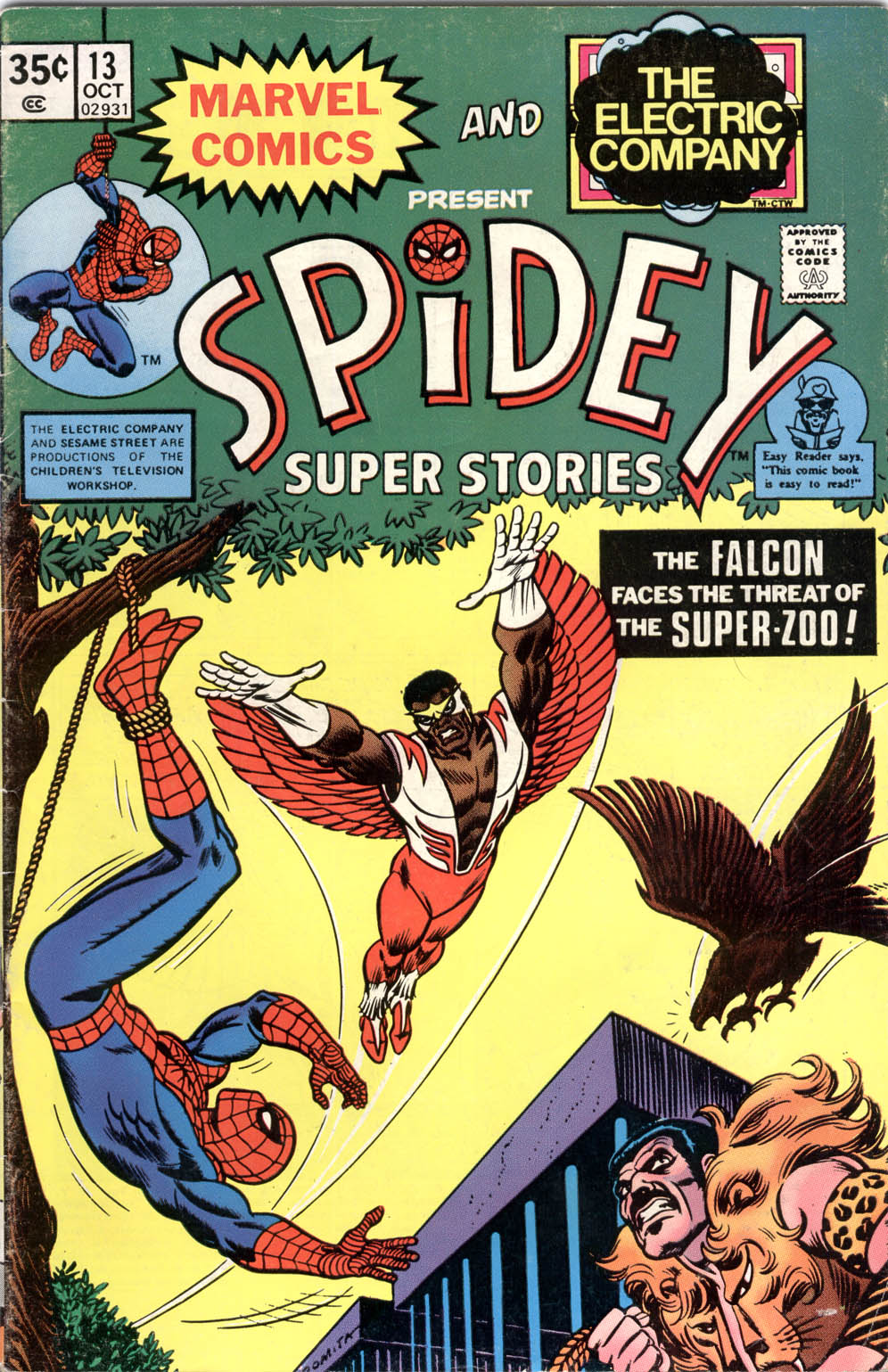 Read online Spidey Super Stories comic -  Issue #13 - 1