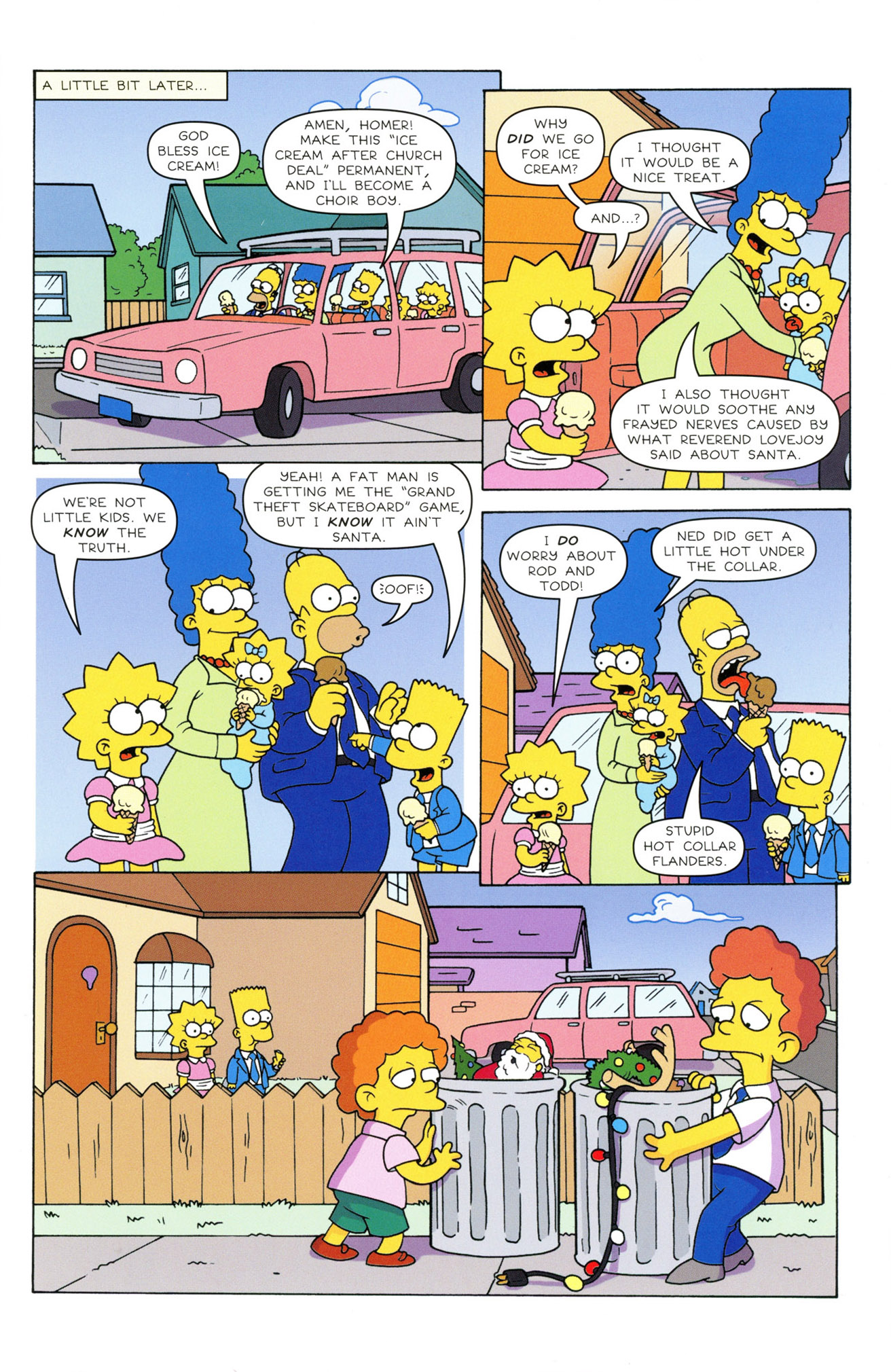 Read online Simpsons Illustrated (2012) comic -  Issue #26 - 7
