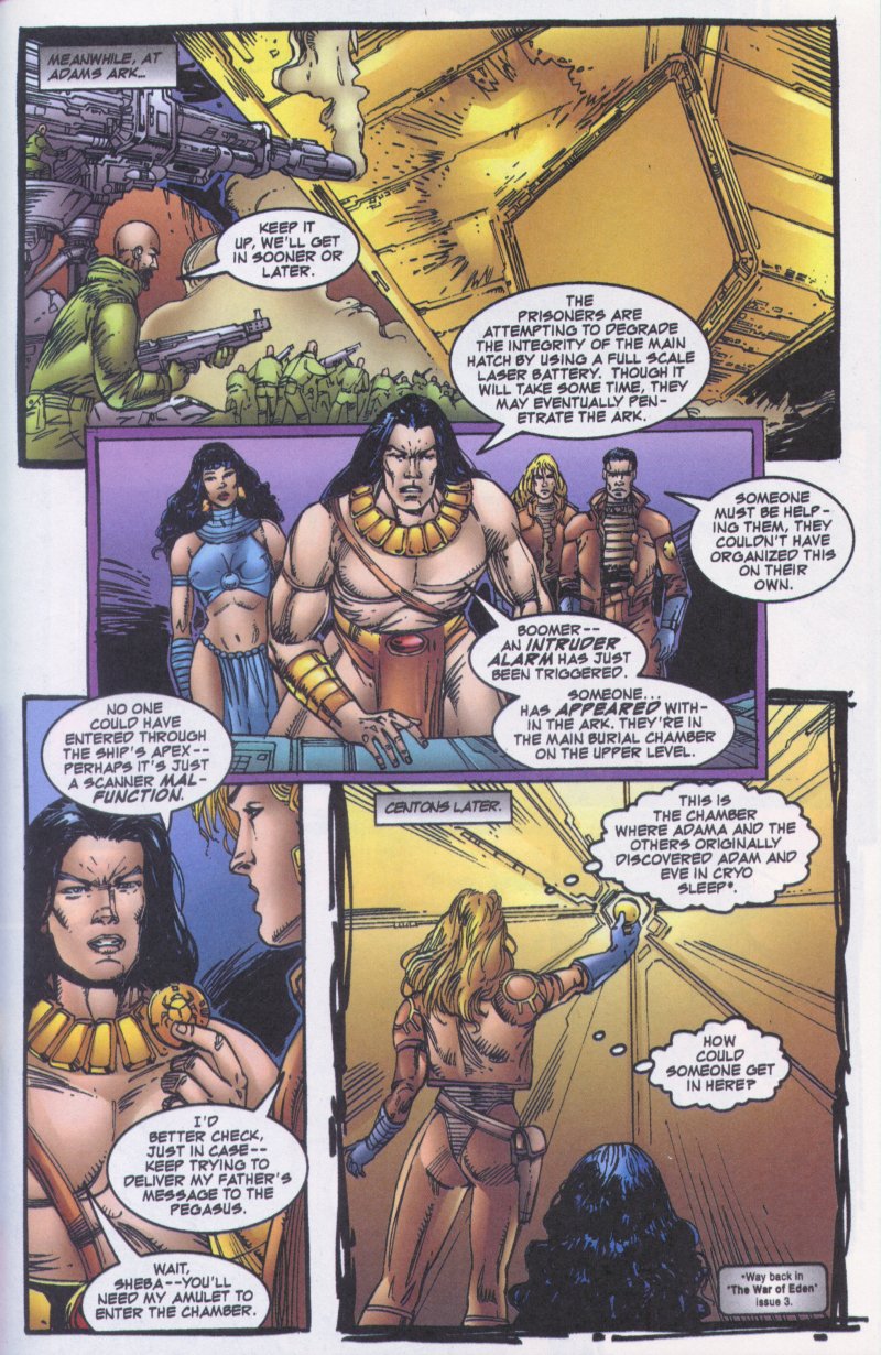 Read online Battlestar Galactica: Apollo's Journey comic -  Issue #2 - 17