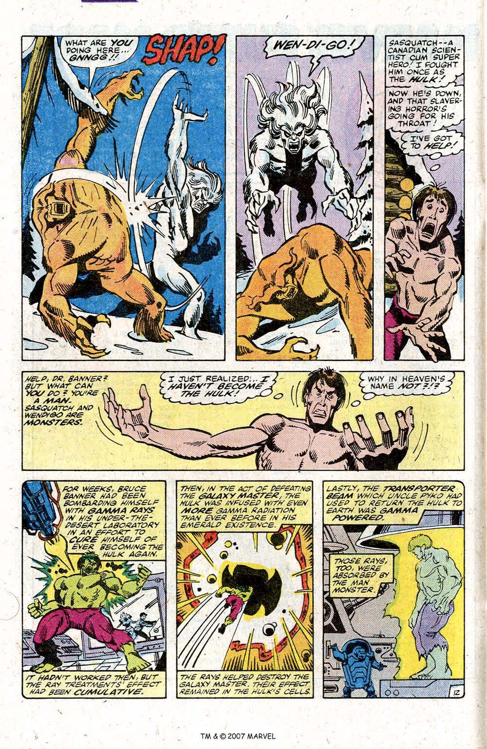 Read online The Incredible Hulk (1968) comic -  Issue #272 - 16