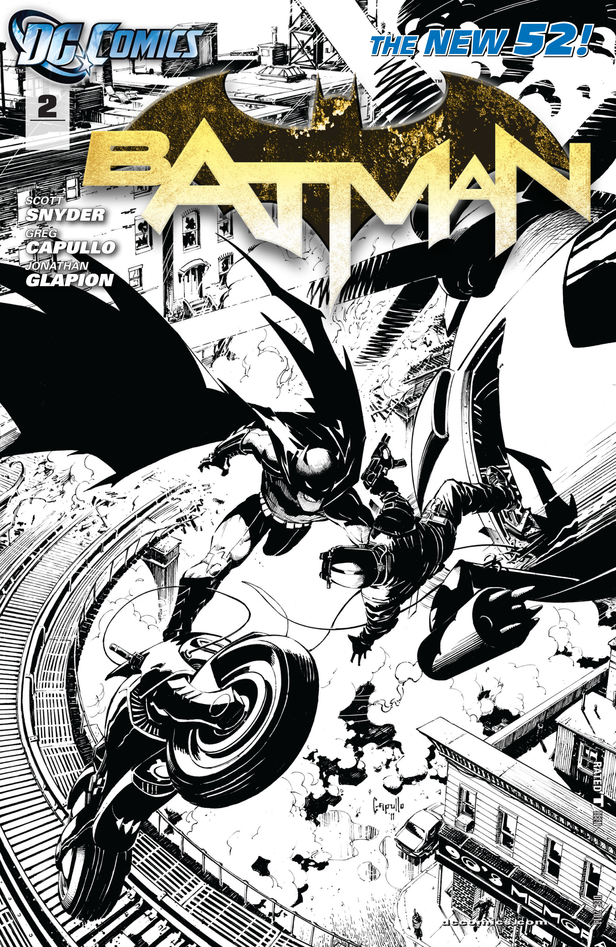 Read online Batman (2011) comic -  Issue #2 - 3