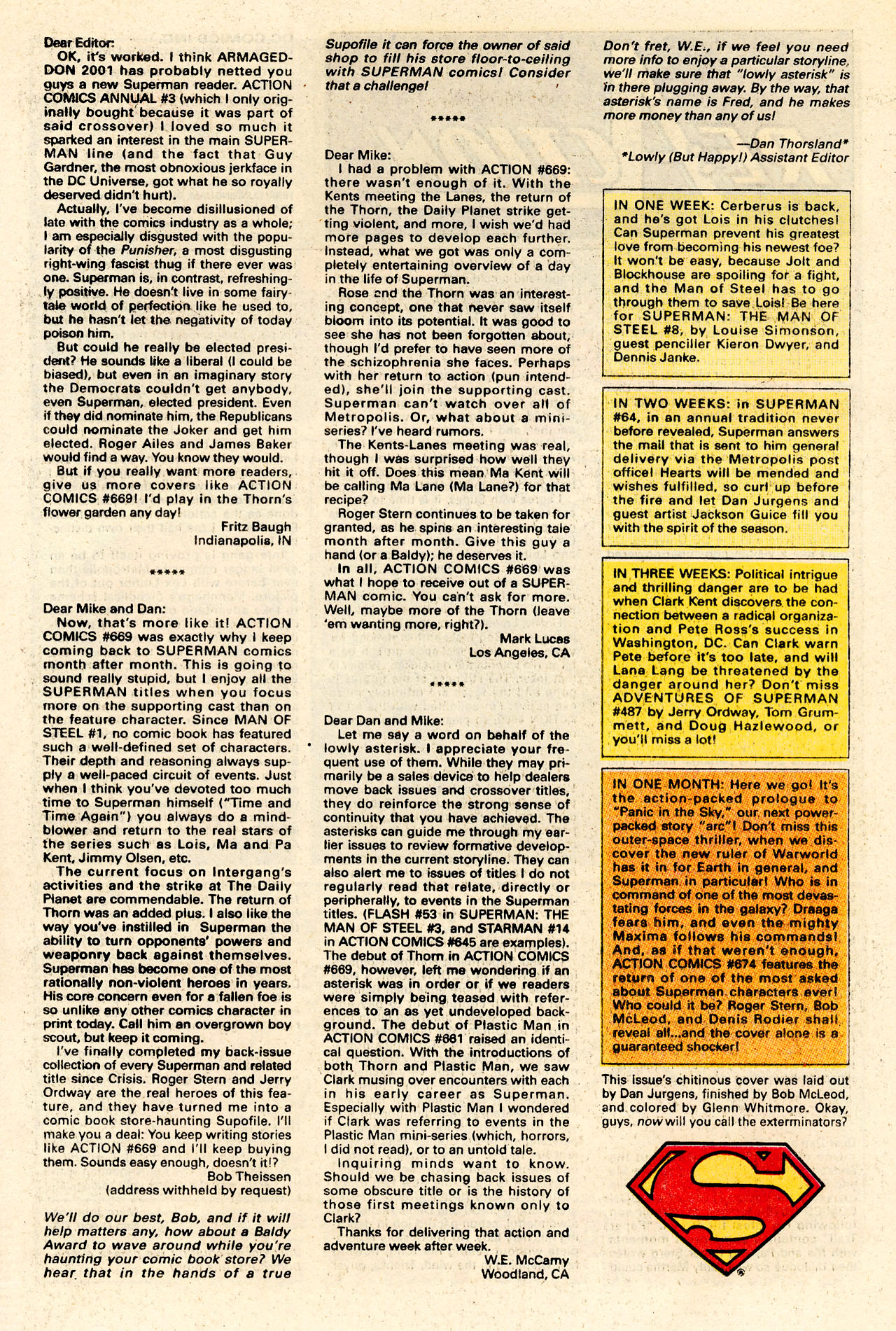 Read online Action Comics (1938) comic -  Issue #673 - 33