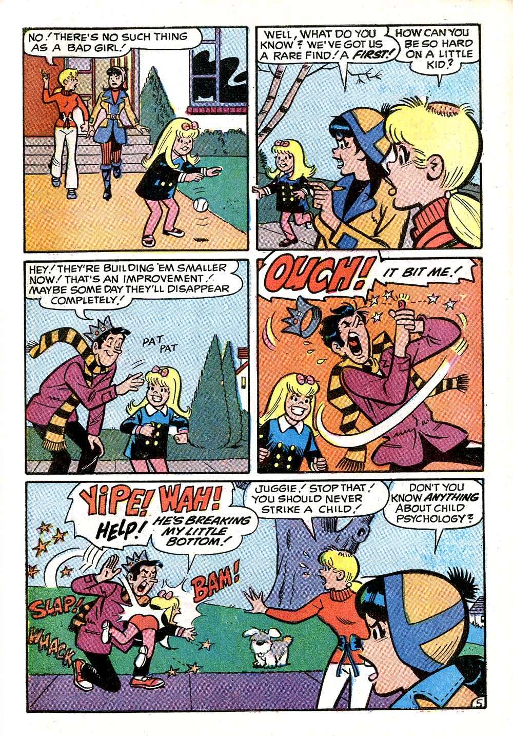 Read online Archie's Girls Betty and Veronica comic -  Issue #194 - 7
