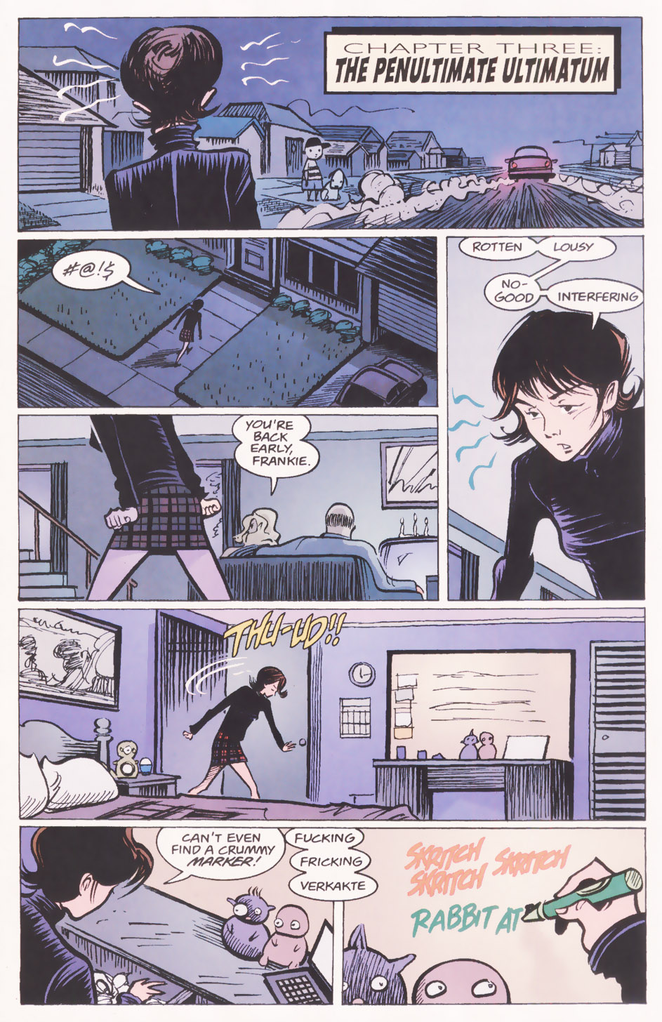 Read online My Faith in Frankie comic -  Issue #1 - 9
