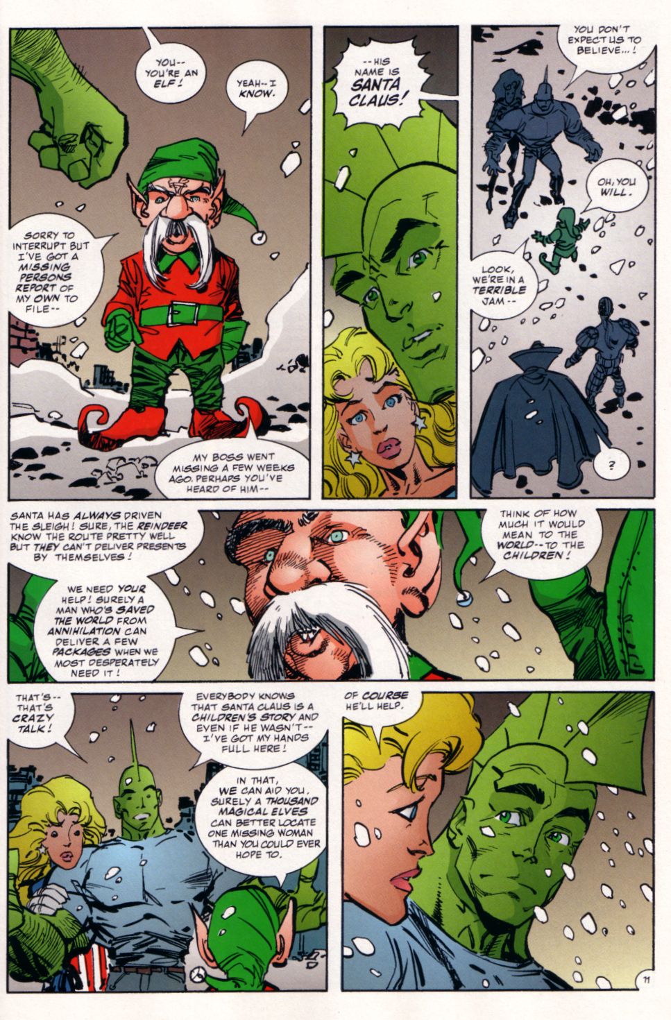 Read online The Savage Dragon (1993) comic -  Issue #106 - 13