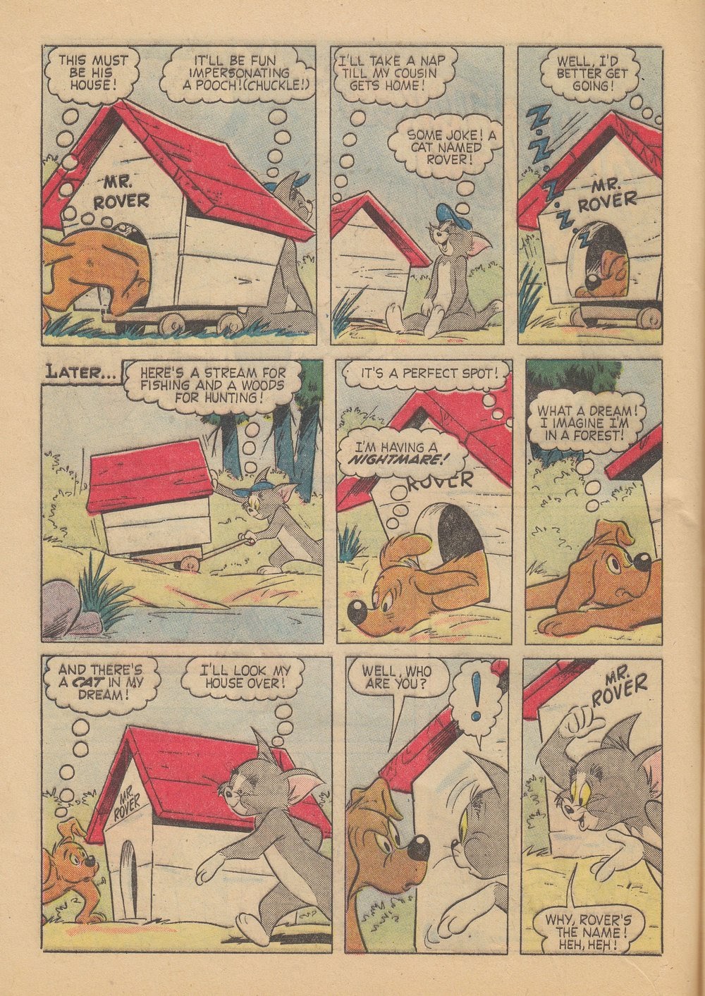 Read online Tom & Jerry Picnic Time comic -  Issue # TPB - 93