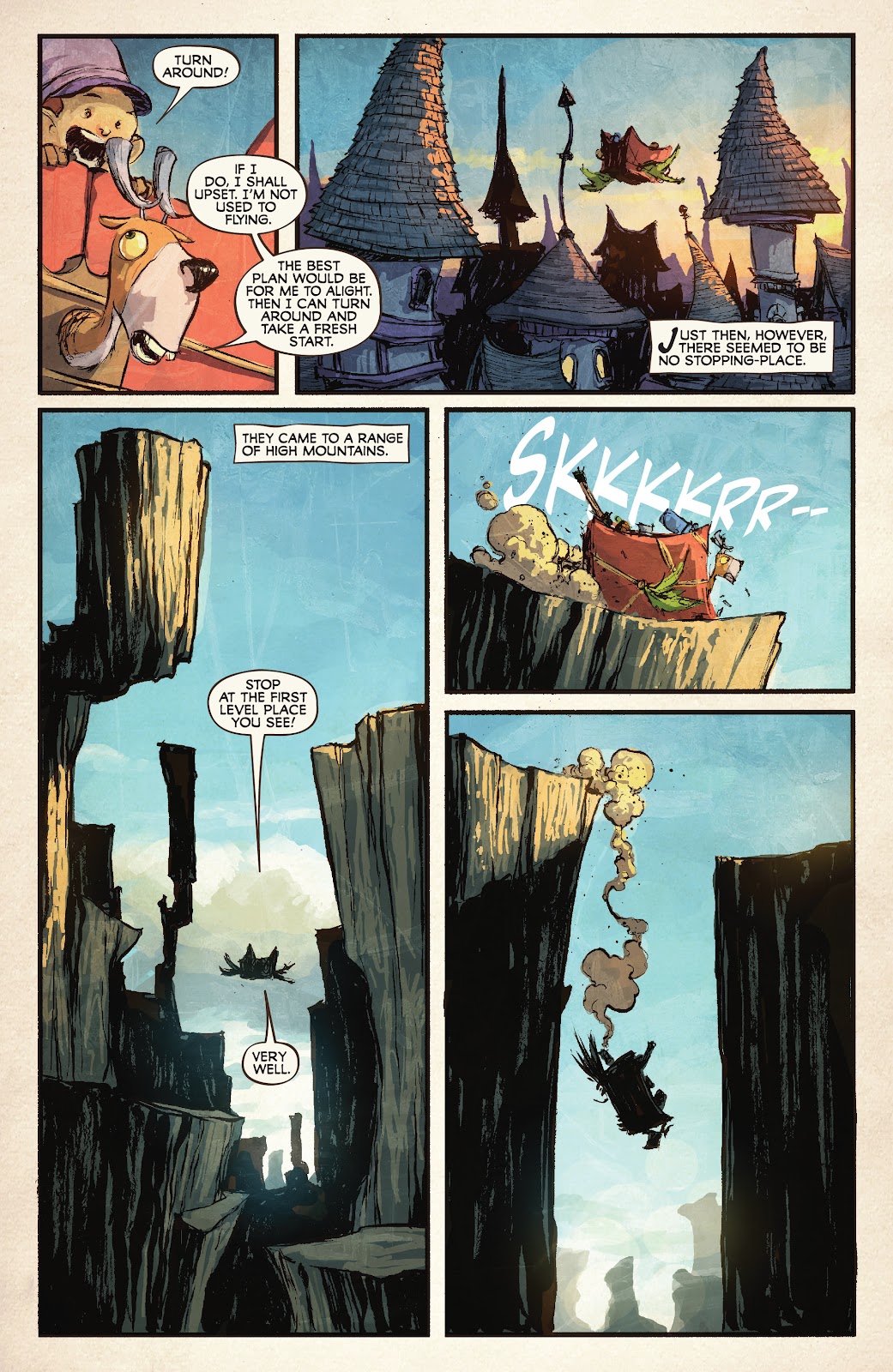 Oz: The Complete Collection - Wonderful Wizard/Marvelous Land issue TPB (Part 4) - Page 7