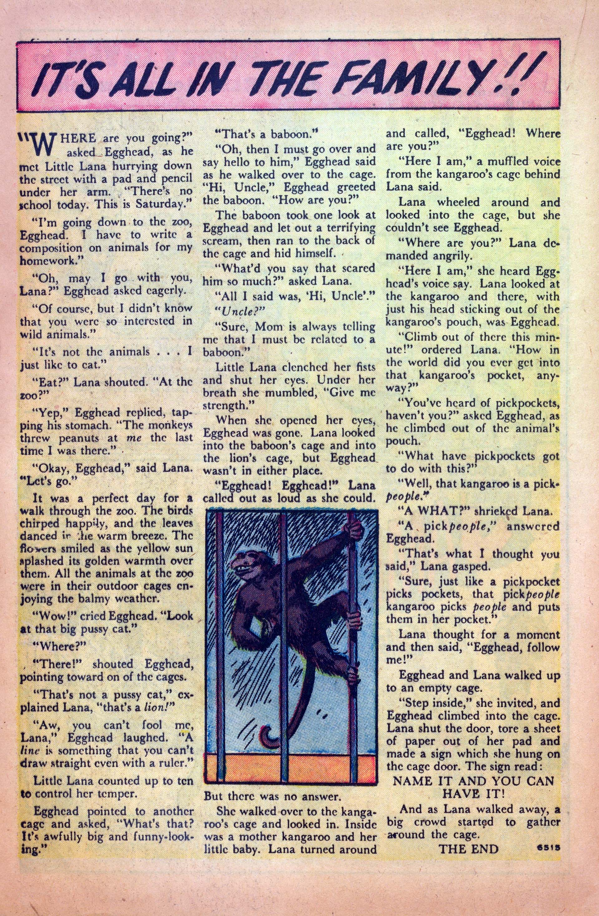 Read online Homer Hooper comic -  Issue #2 - 16