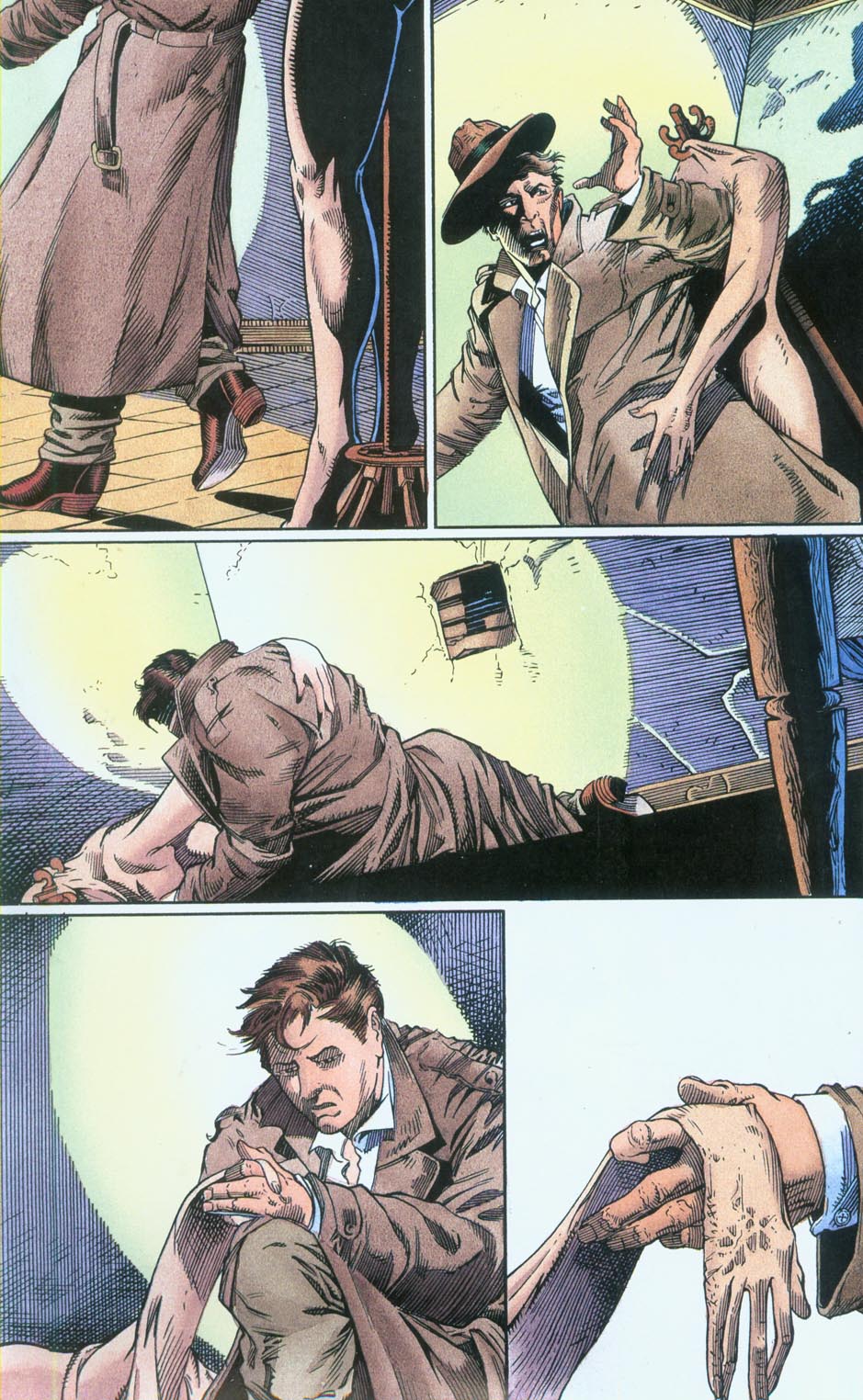 Read online Blood and Shadows comic -  Issue #1 - 41