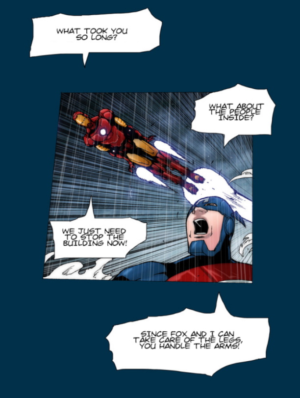 Read online Avengers: Electric Rain comic -  Issue #6 - 27
