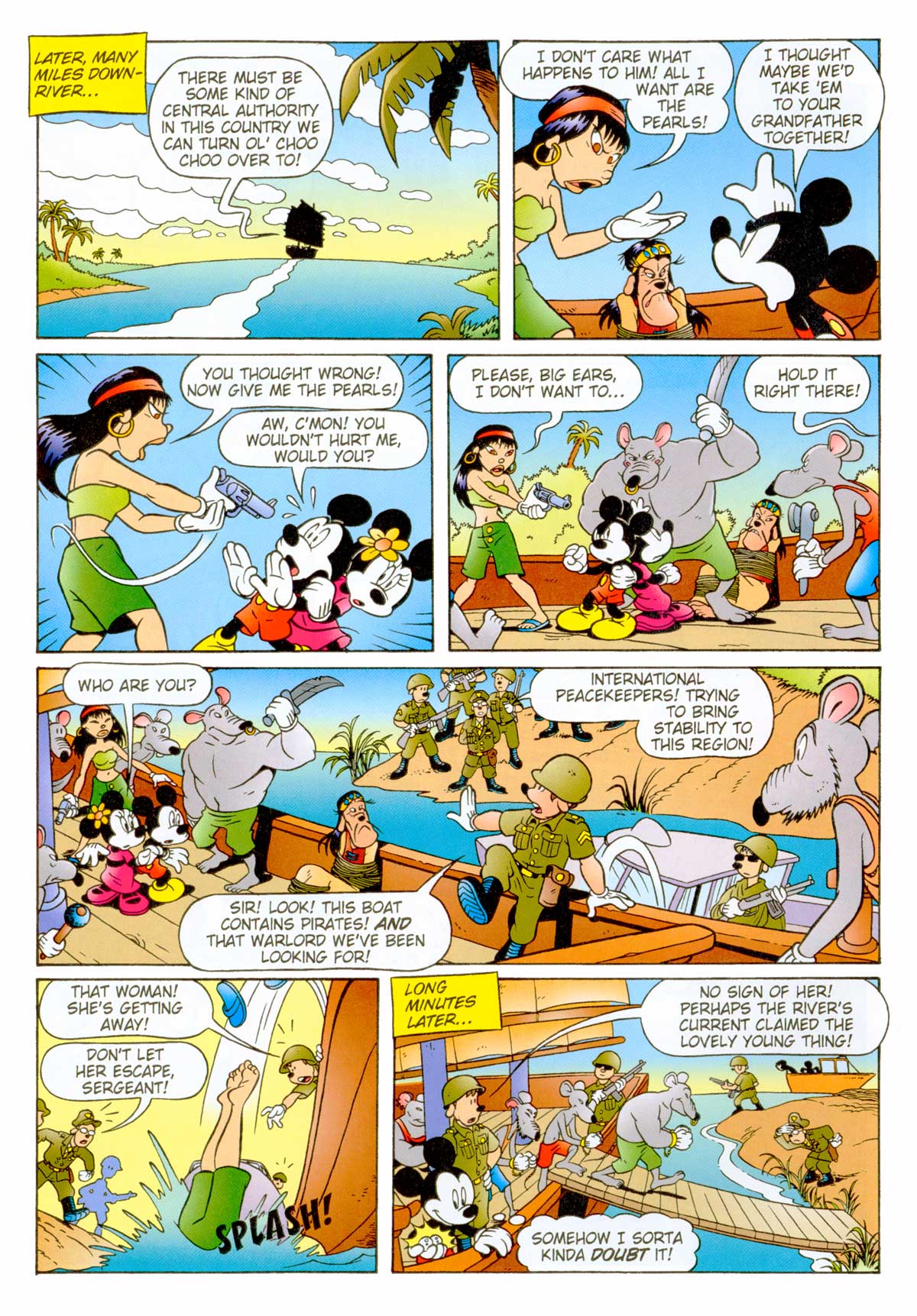 Read online Walt Disney's Comics and Stories comic -  Issue #655 - 65