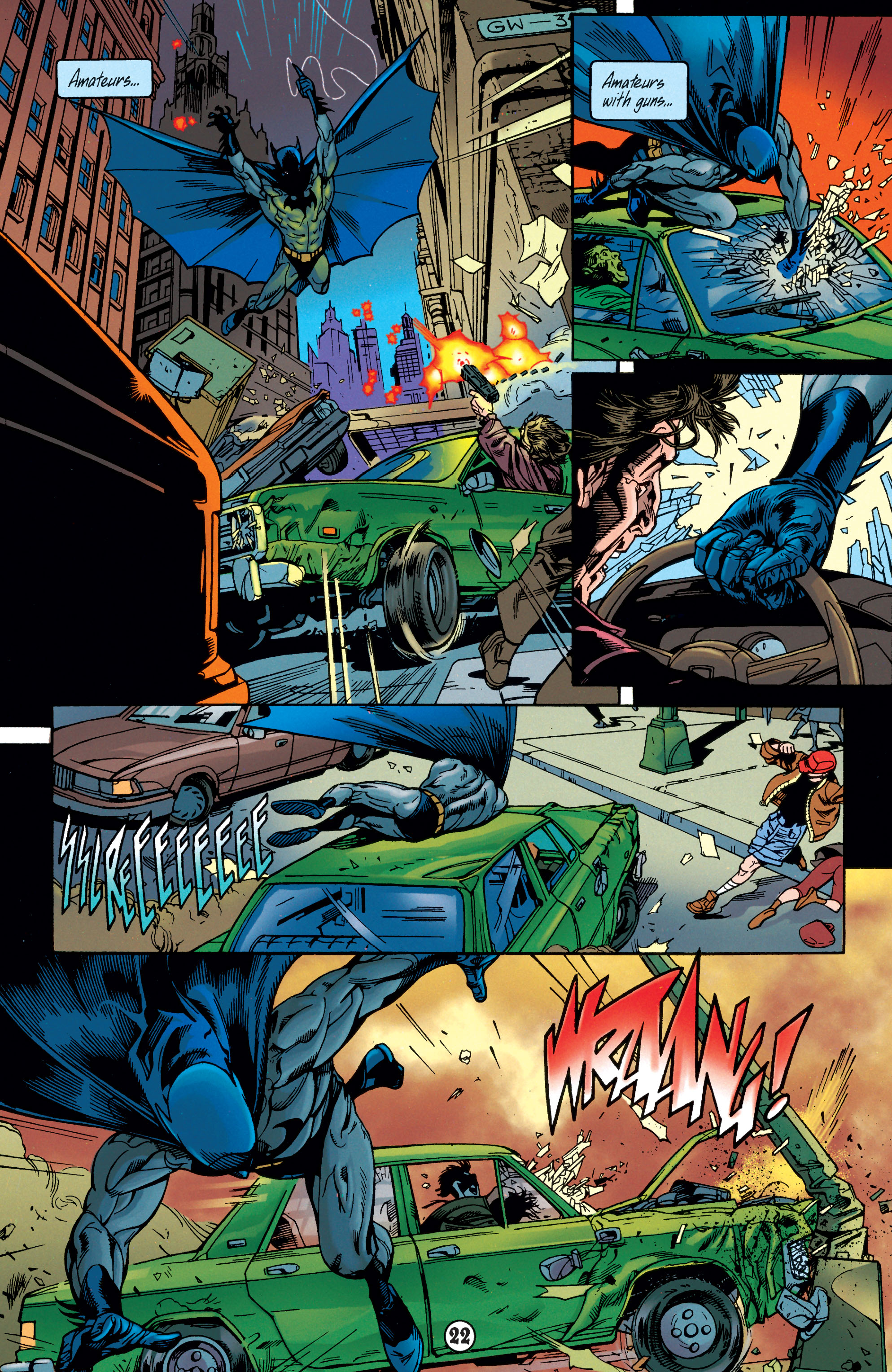 Batman: Legends of the Dark Knight 80 Page 22