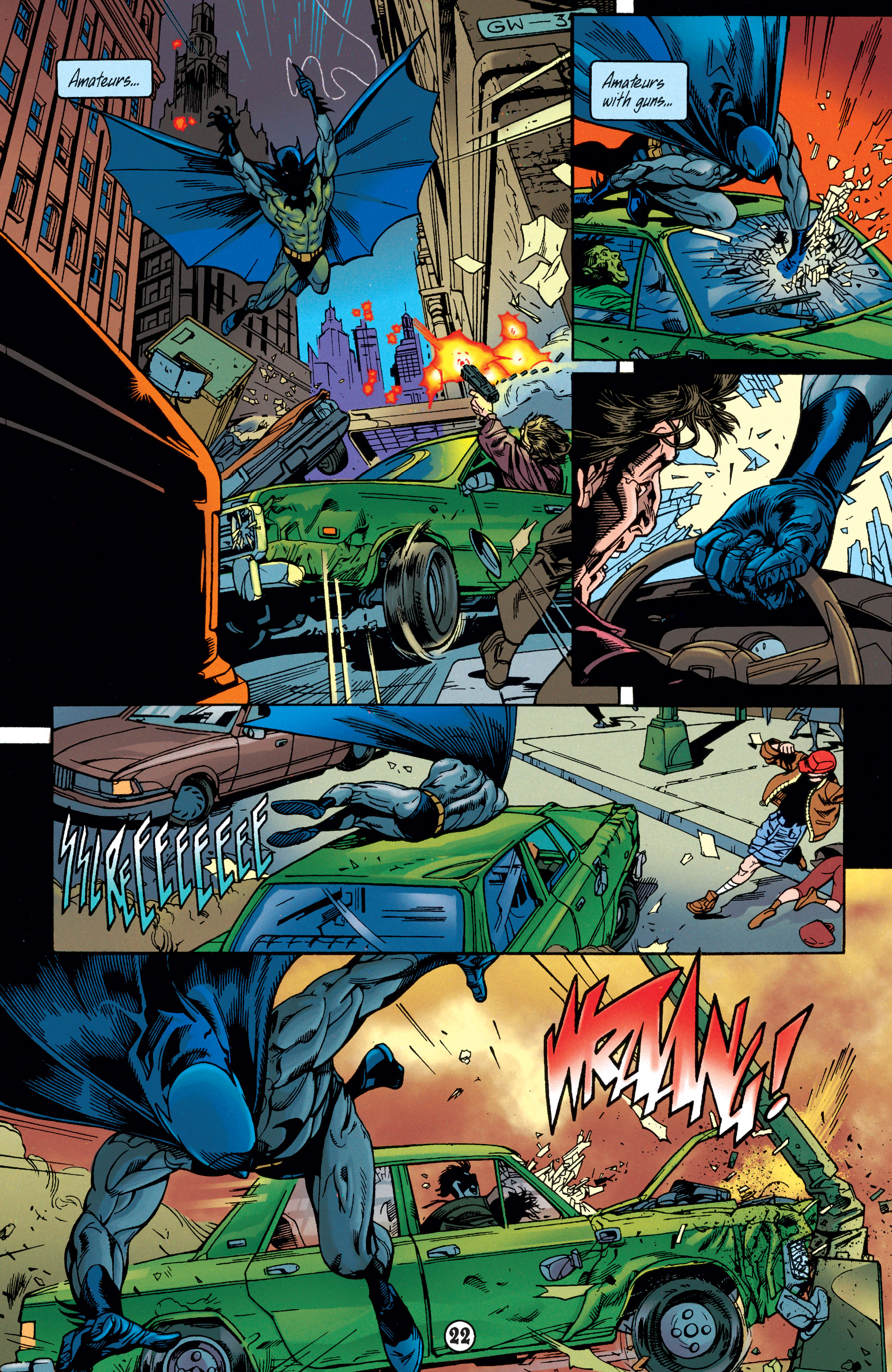 Read online Batman: Legends of the Dark Knight comic -  Issue #80 - 23