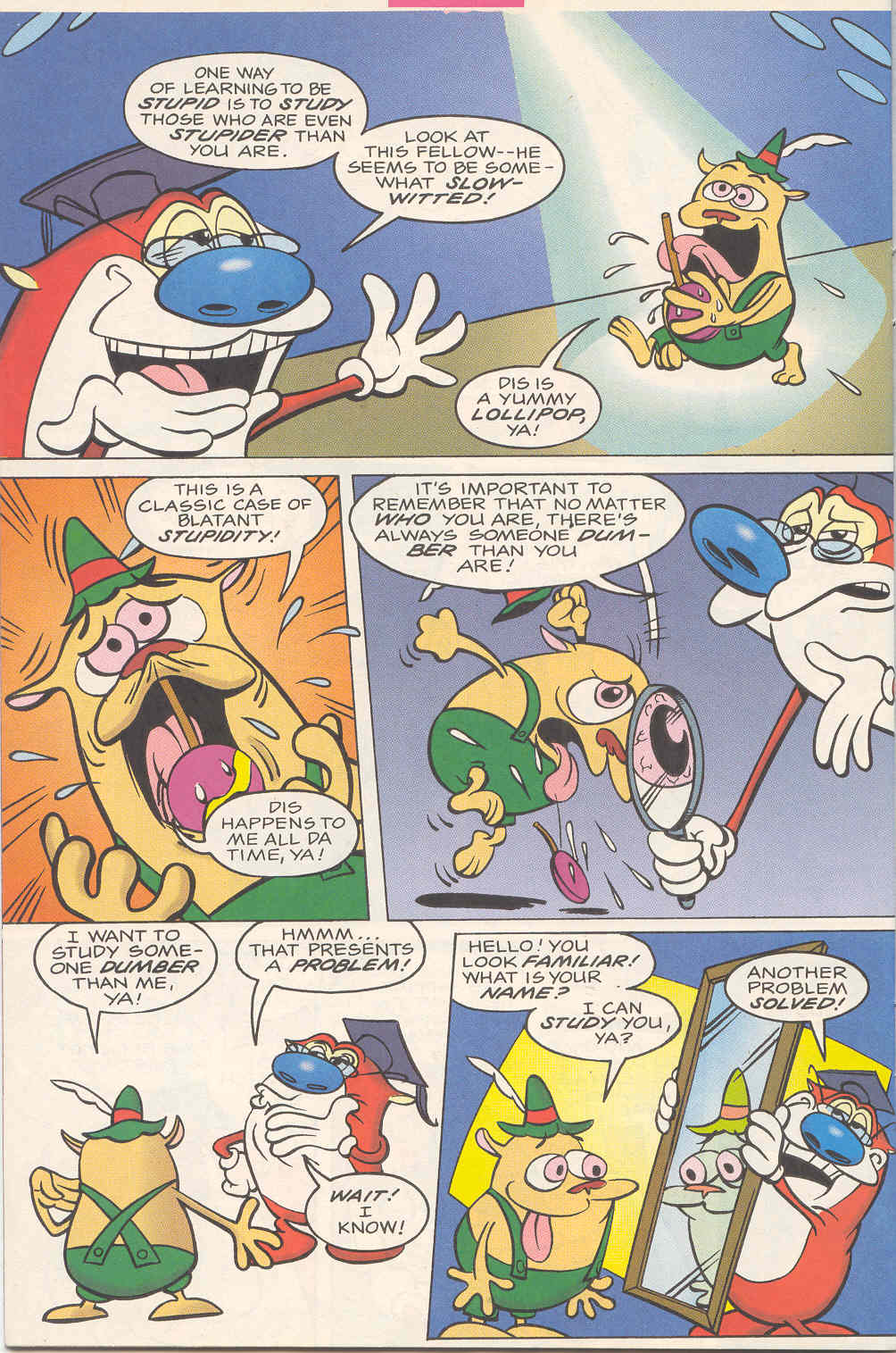 Read online The Ren & Stimpy Show comic -  Issue #34 - 19