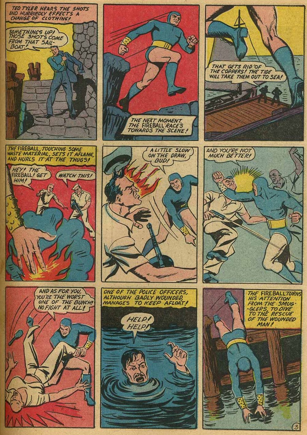 Read online Pep Comics comic -  Issue #17 - 44