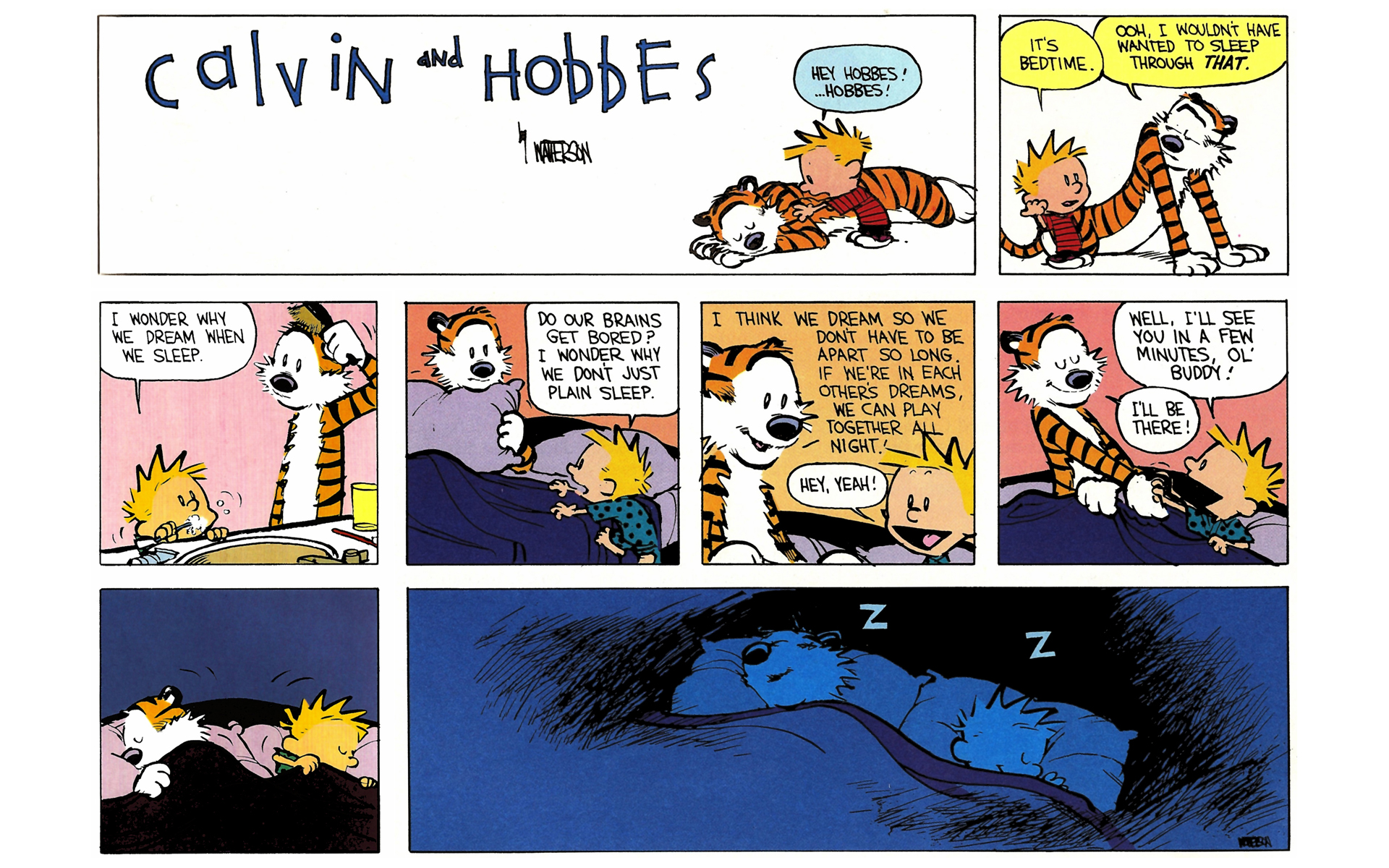 Read online Calvin and Hobbes comic -  Issue #7 - 123