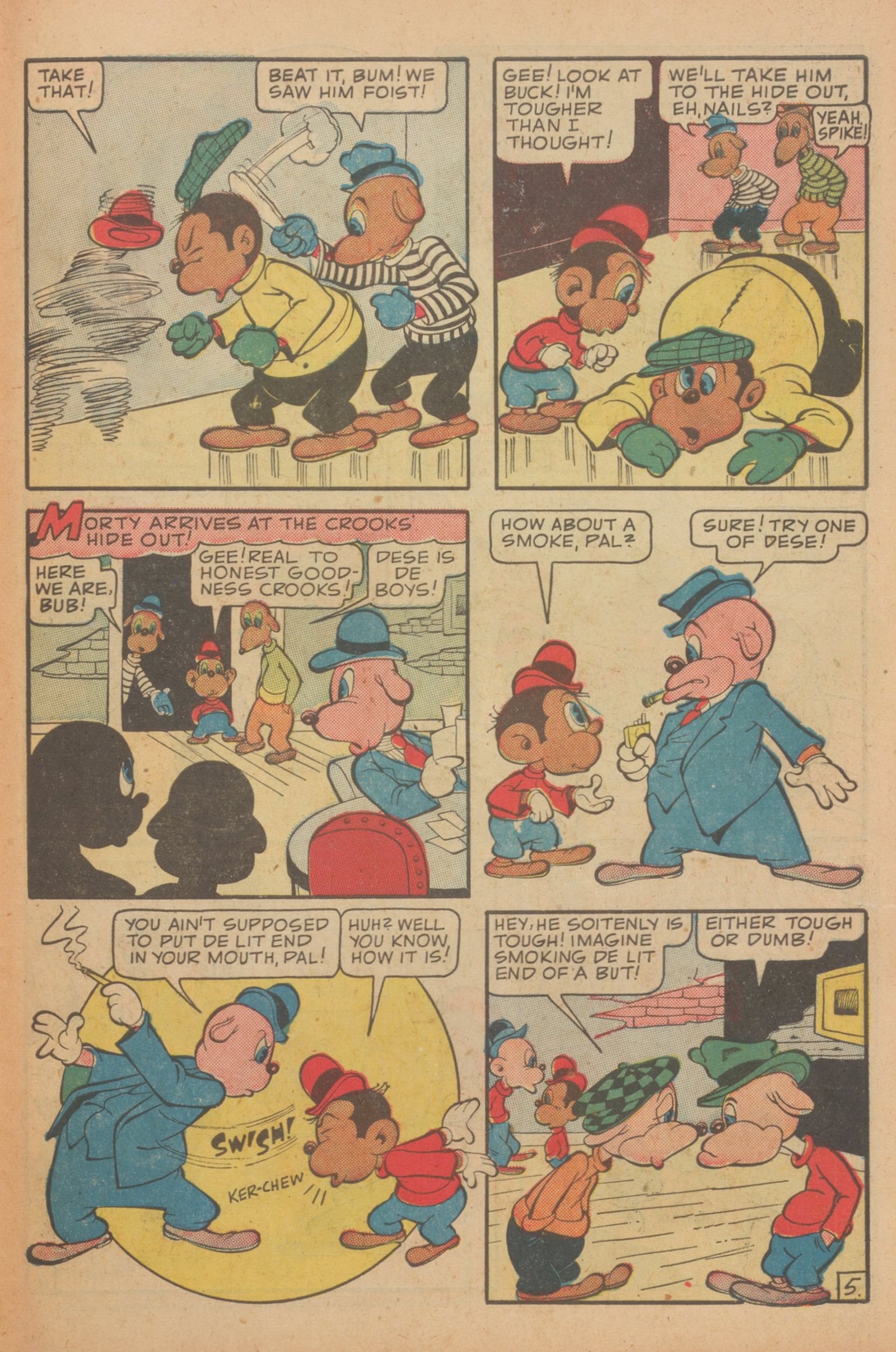 Read online Krazy Komics comic -  Issue #21 - 39