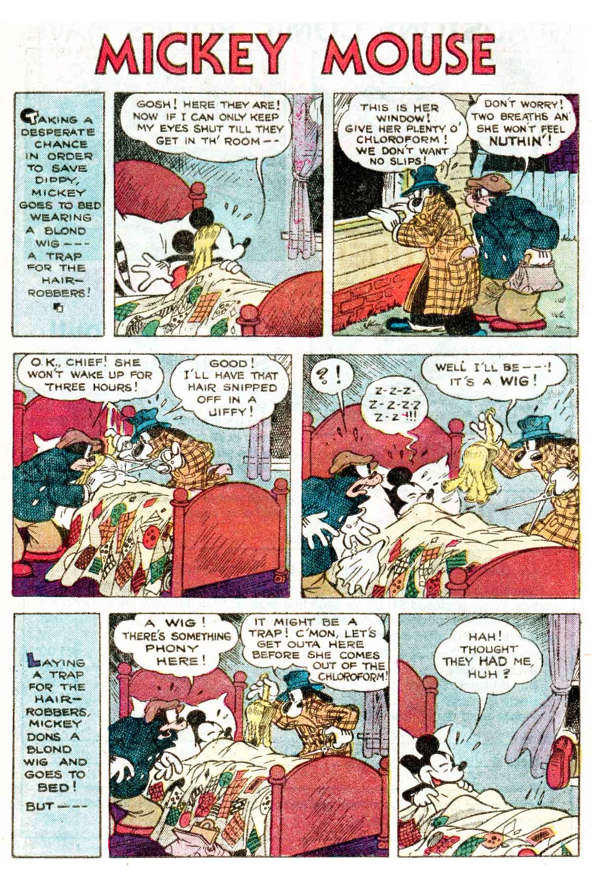 Read online Walt Disney's Mickey Mouse comic -  Issue #225 - 12