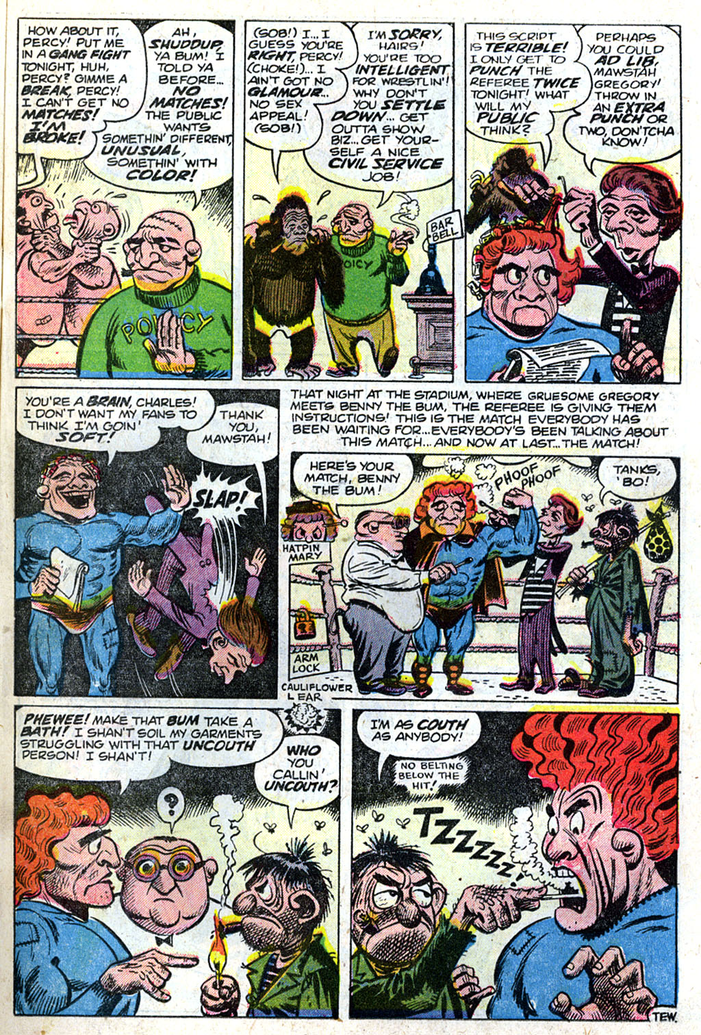 Read online Wild comic -  Issue #2 - 11