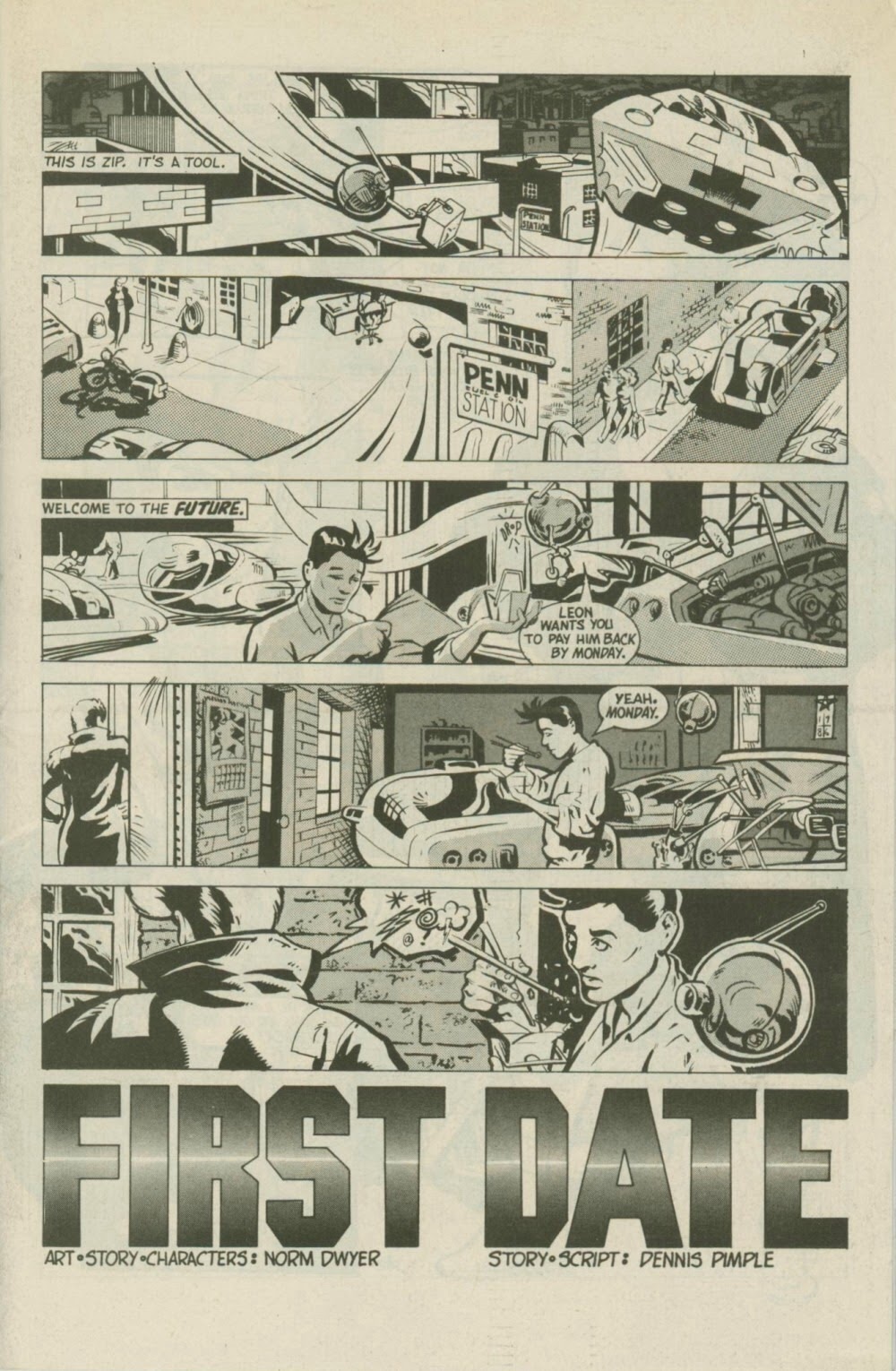 Read online Libby Ellis comic -  Issue #1 - 3