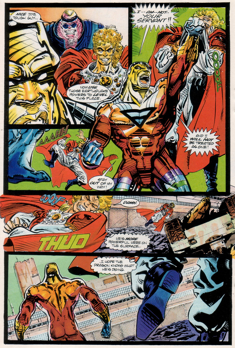 Read online Earth 4 comic -  Issue #3 - 17