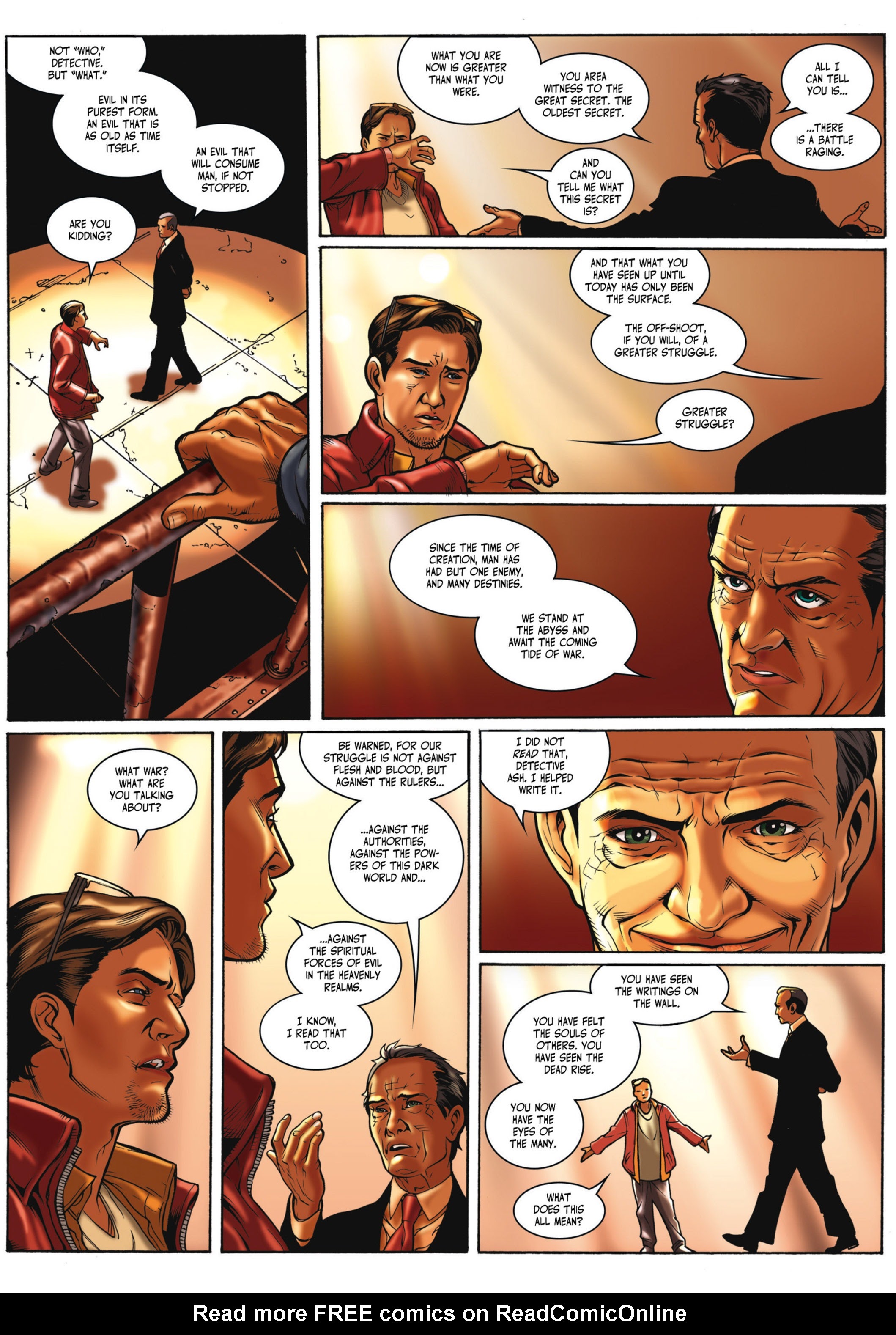 Read online Dominion (2015) comic -  Issue #2 - 23