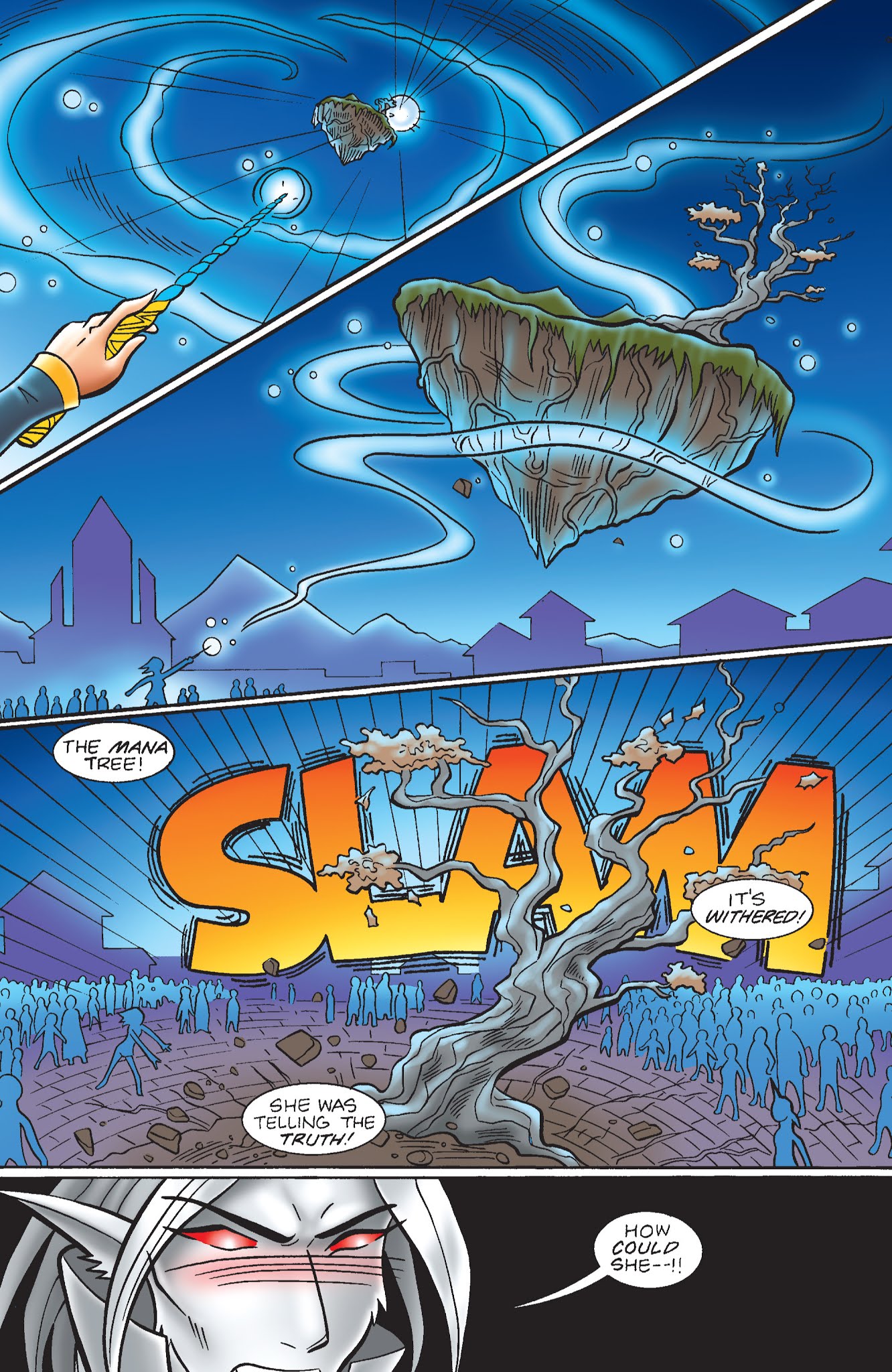 Read online Sabrina the Teenage Witch (2000) comic -  Issue #100 - 16