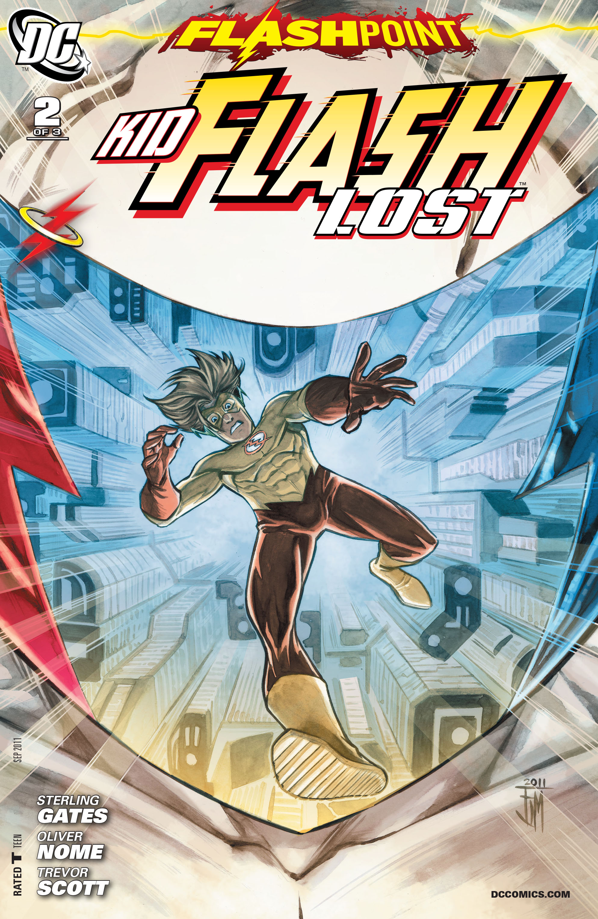 Read online Flashpoint: Kid Flash Lost comic -  Issue #2 - 1