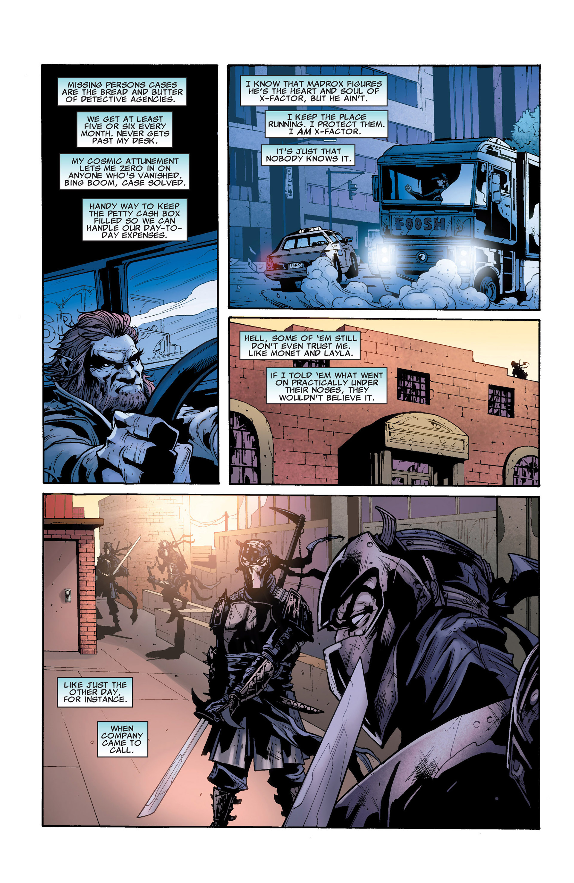 Read online X-Factor (1986) comic -  Issue #246 - 16