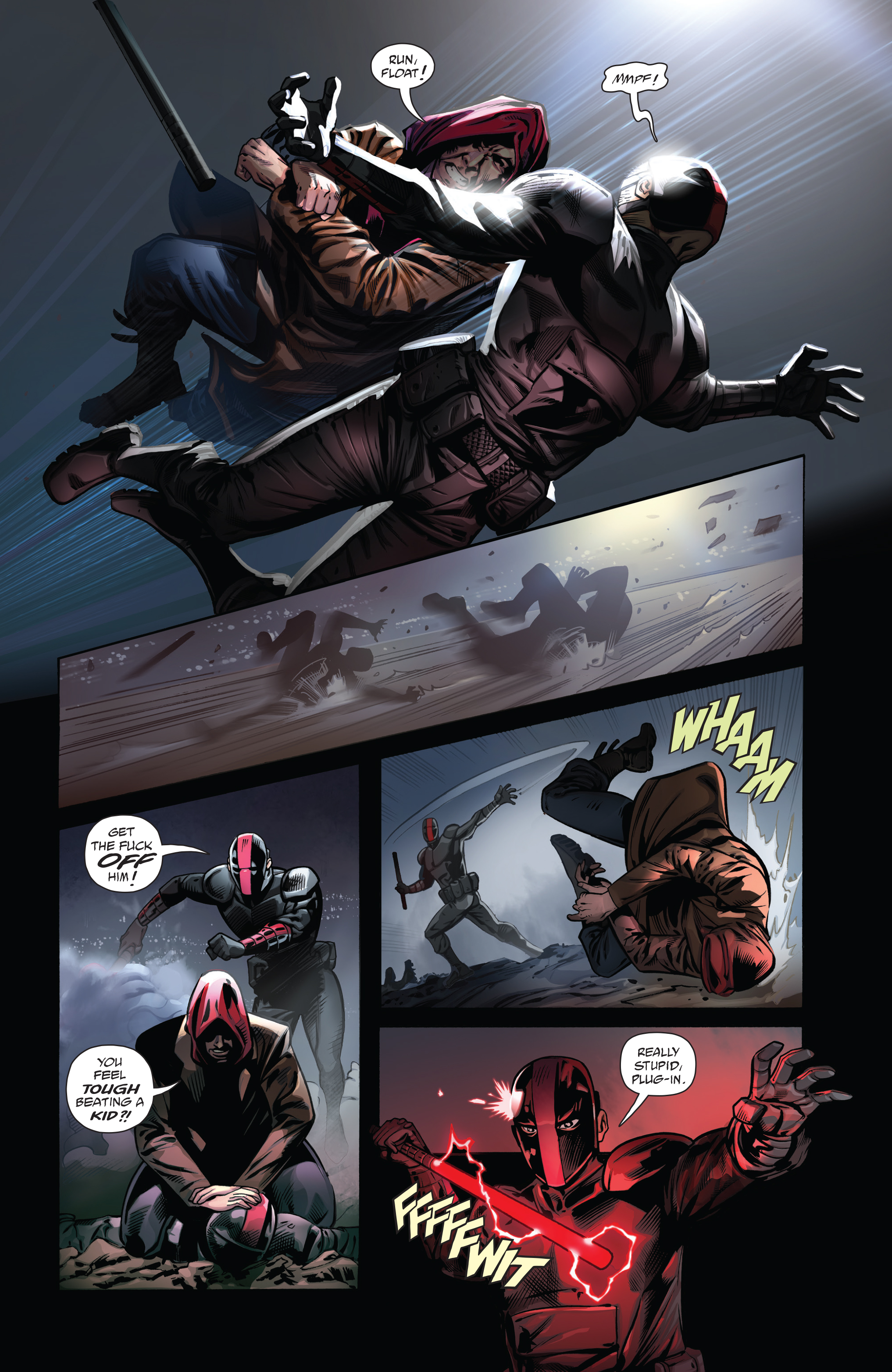 Read online Neon Future comic -  Issue # TPB (Part 1) - 31