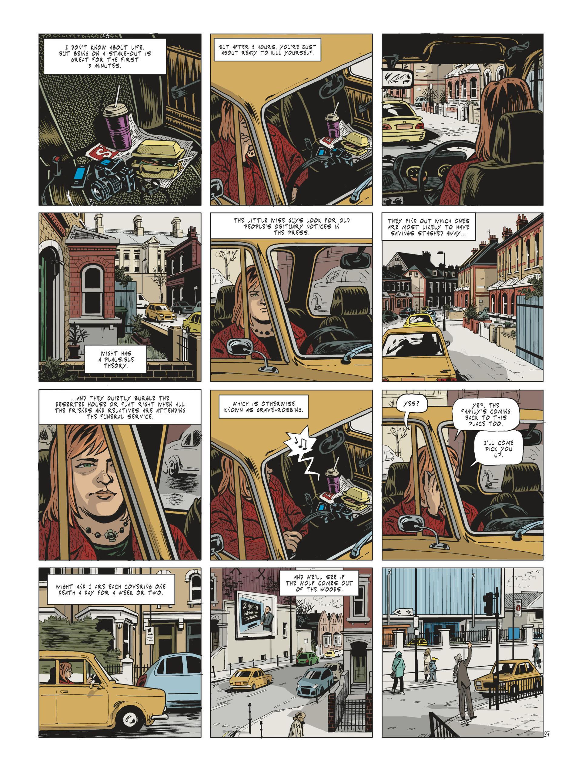 Read online Maggy Garrisson comic -  Issue #2 - 29