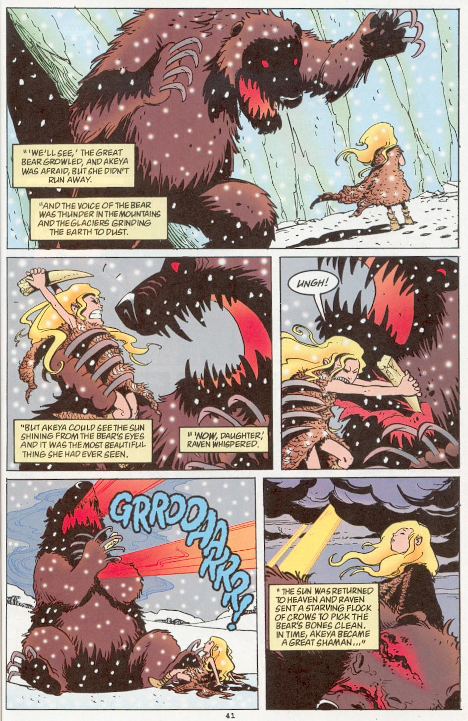 Read online Vertigo: Winter's Edge comic -  Issue #3 - 42