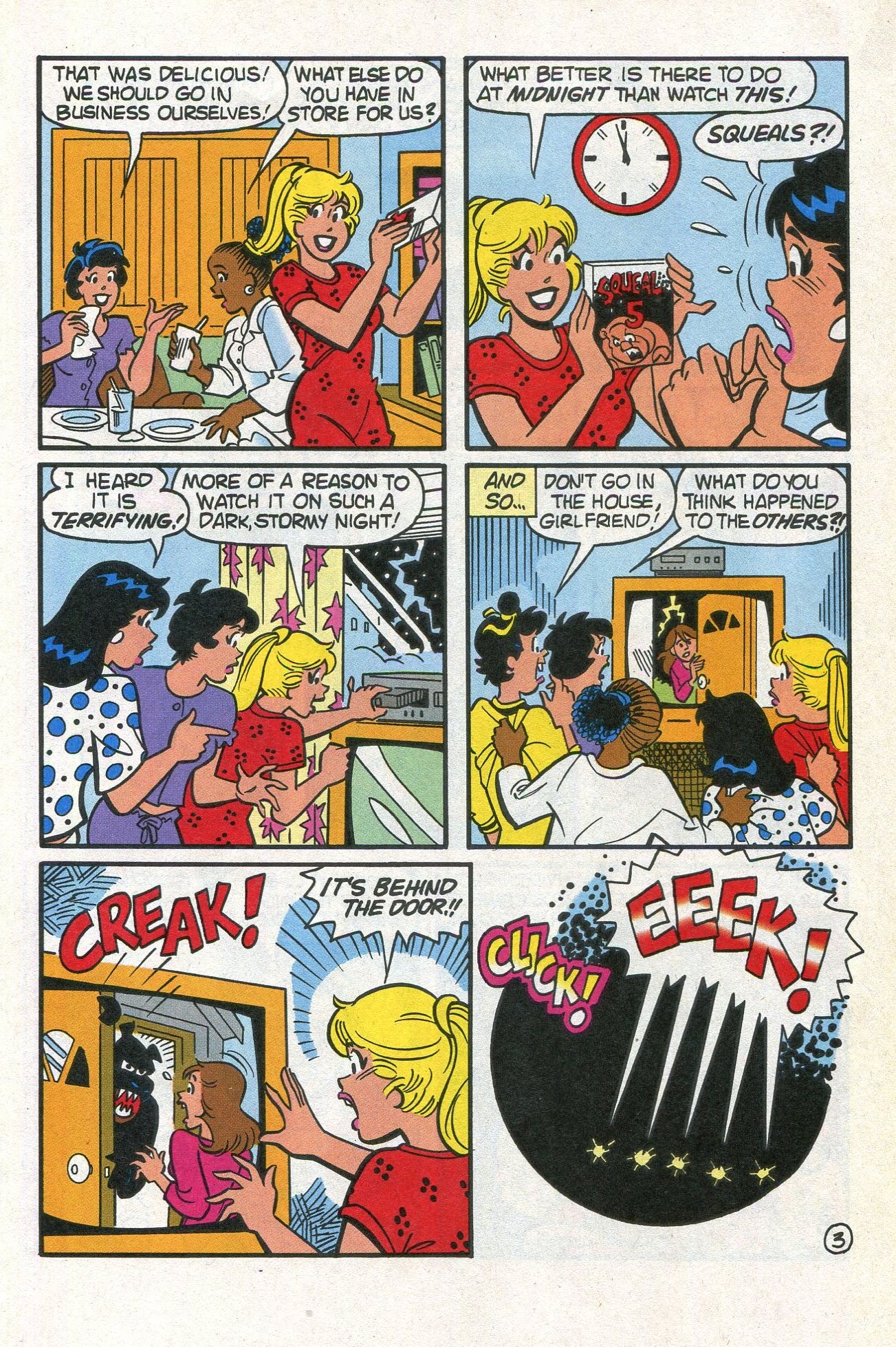 Read online Betty comic -  Issue #95 - 15