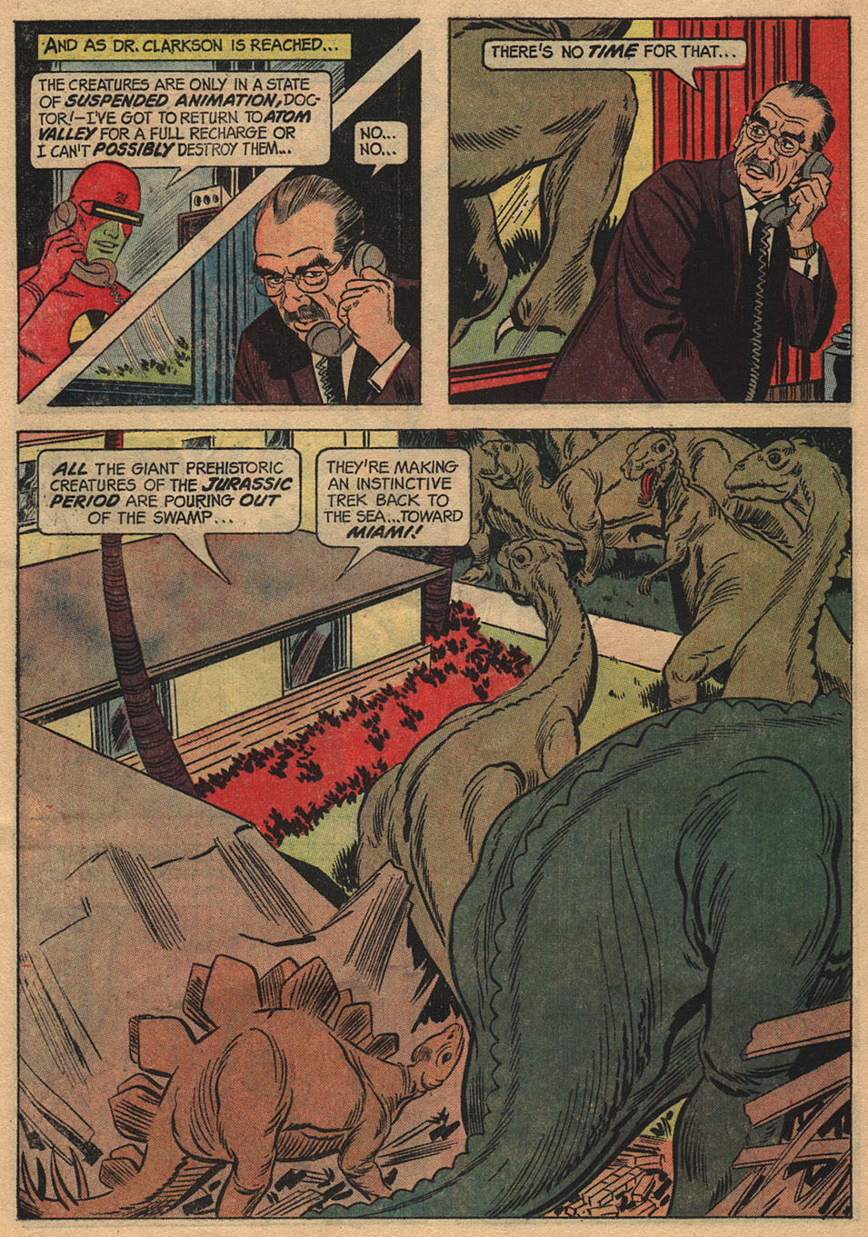 Read online Doctor Solar, Man of the Atom (1962) comic -  Issue #13 - 26
