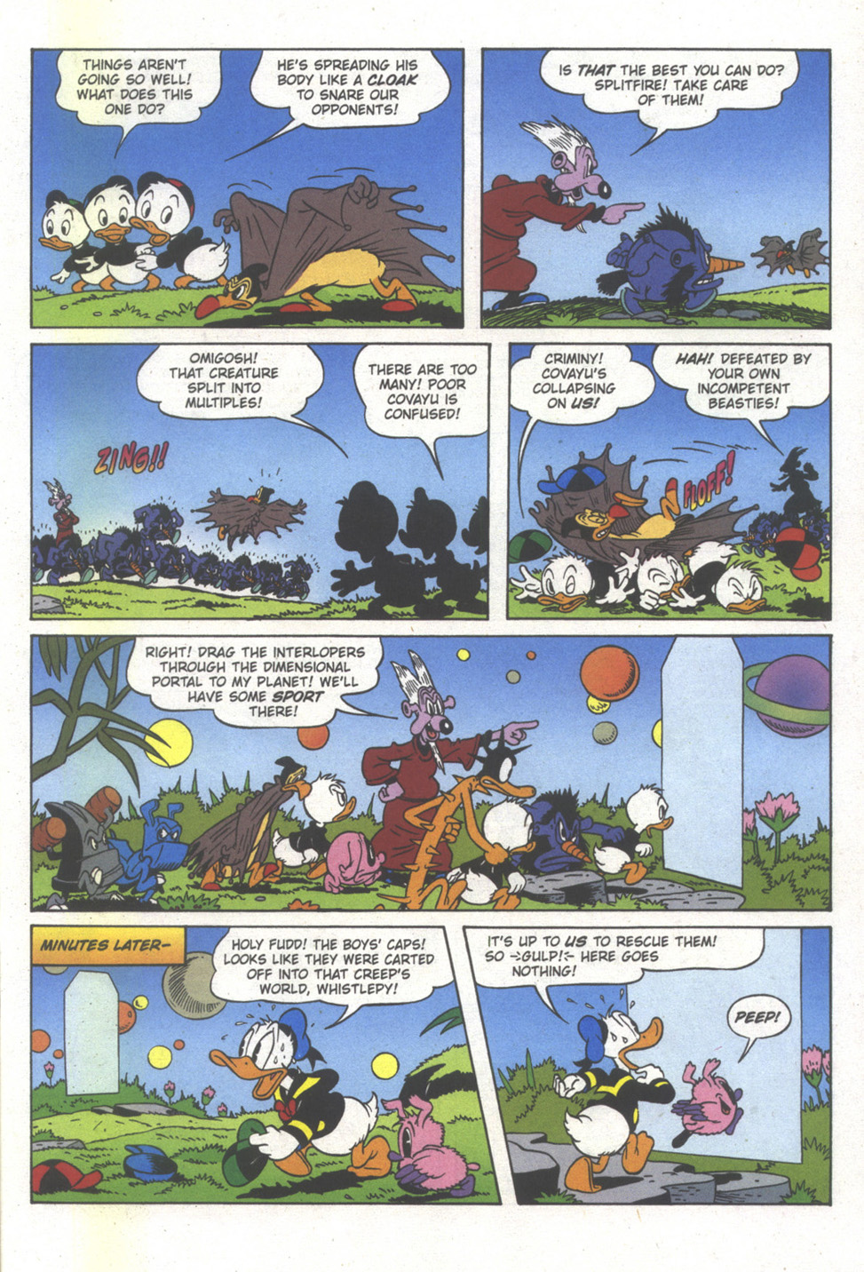 Read online Walt Disney's Mickey Mouse comic -  Issue #288 - 21