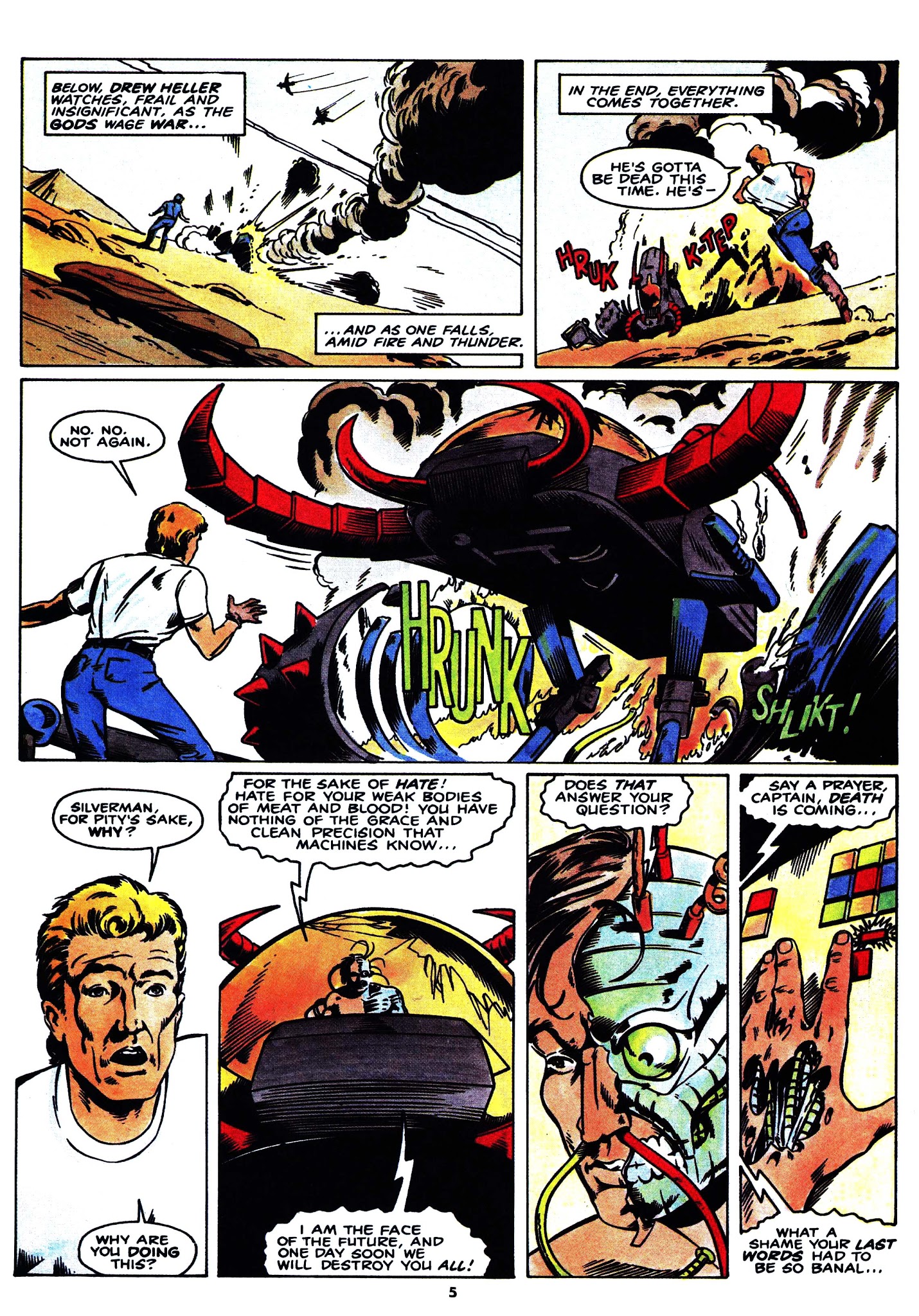 Read online Spider-Man and Zoids comic -  Issue #45 - 5