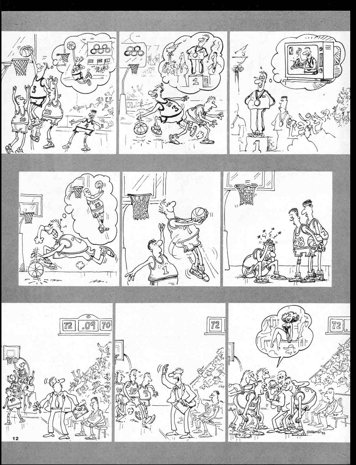 Read online MAD comic -  Issue #325 - 14