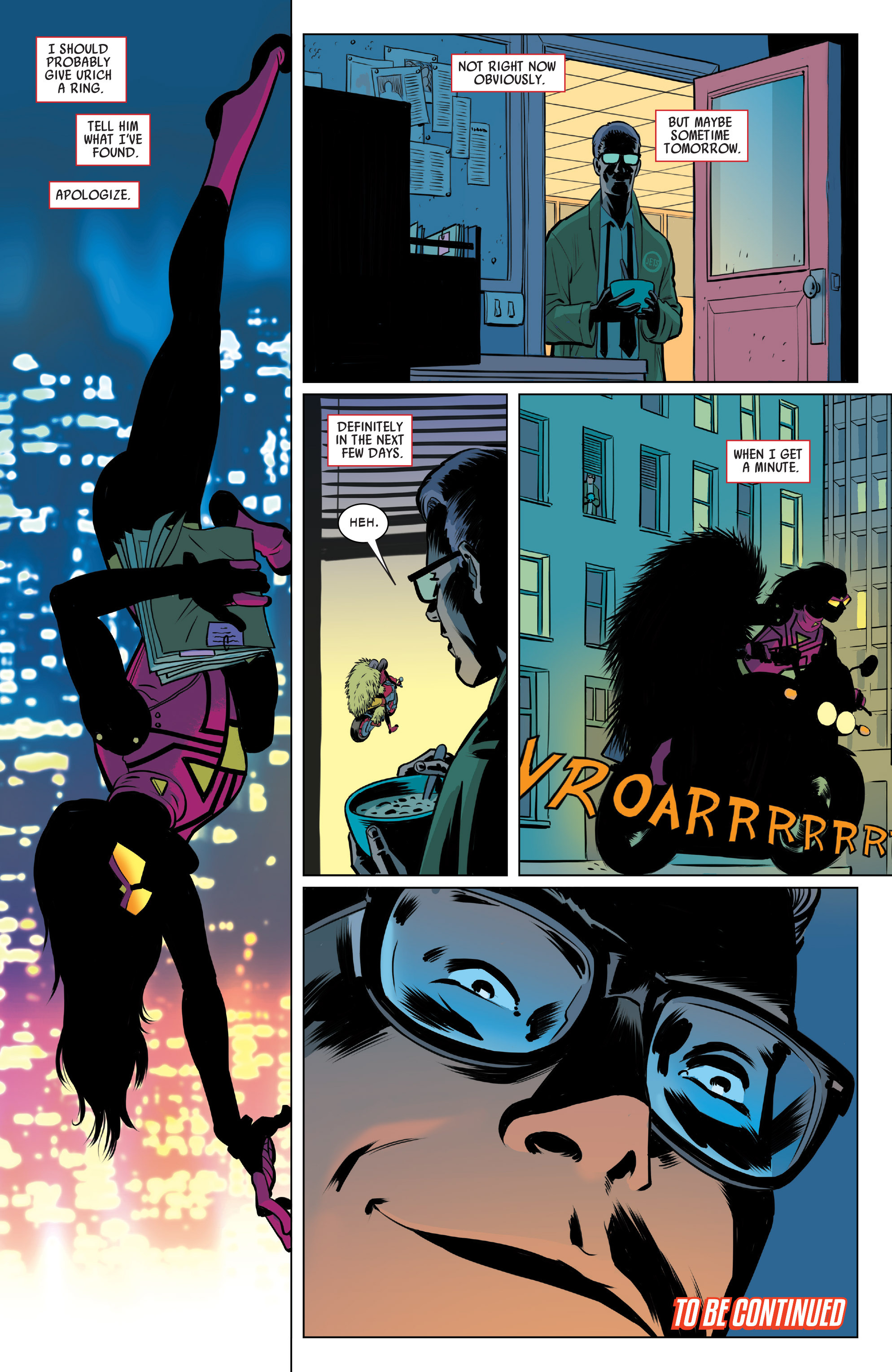 Read online Spider-Woman (2015) comic -  Issue #5 - 21