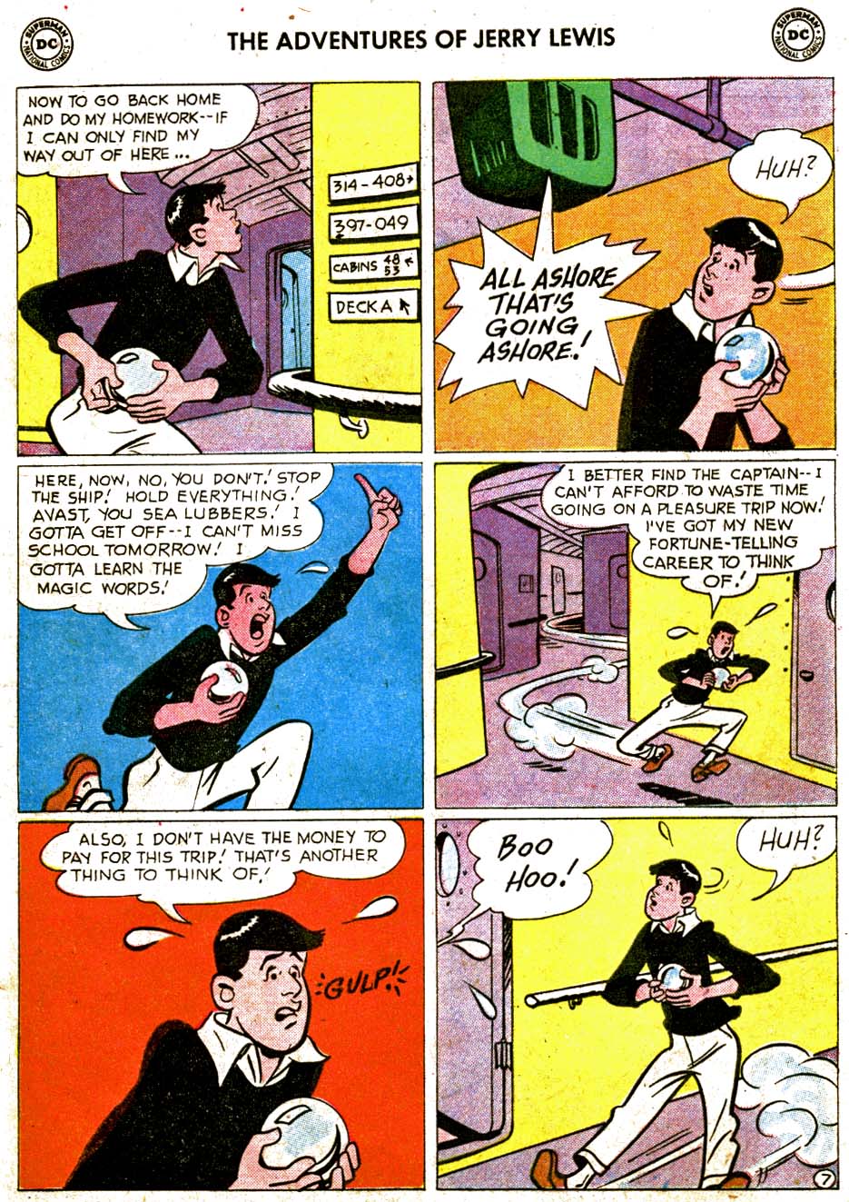 Read online The Adventures of Jerry Lewis comic -  Issue #48 - 9