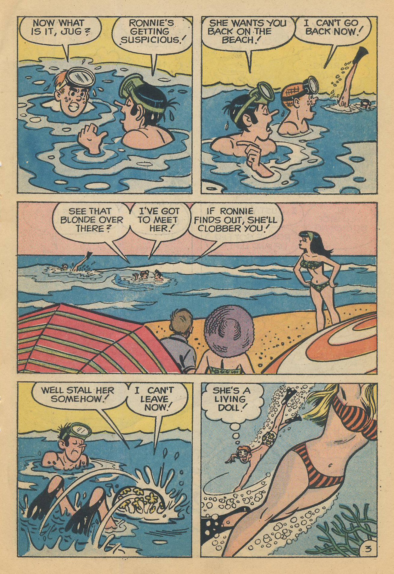 Read online Everything's Archie comic -  Issue #10 - 53