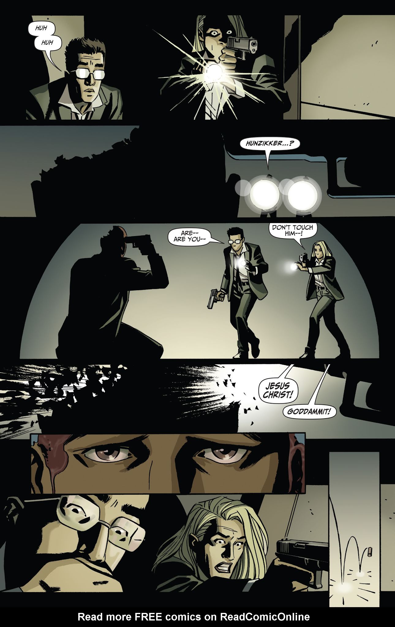 Read online A Walk Through Hell comic -  Issue #2 - 9
